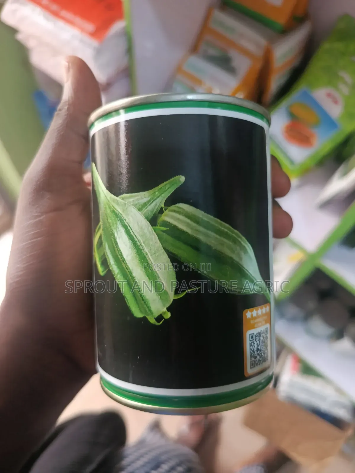 Kirikou Okro Seed 100g