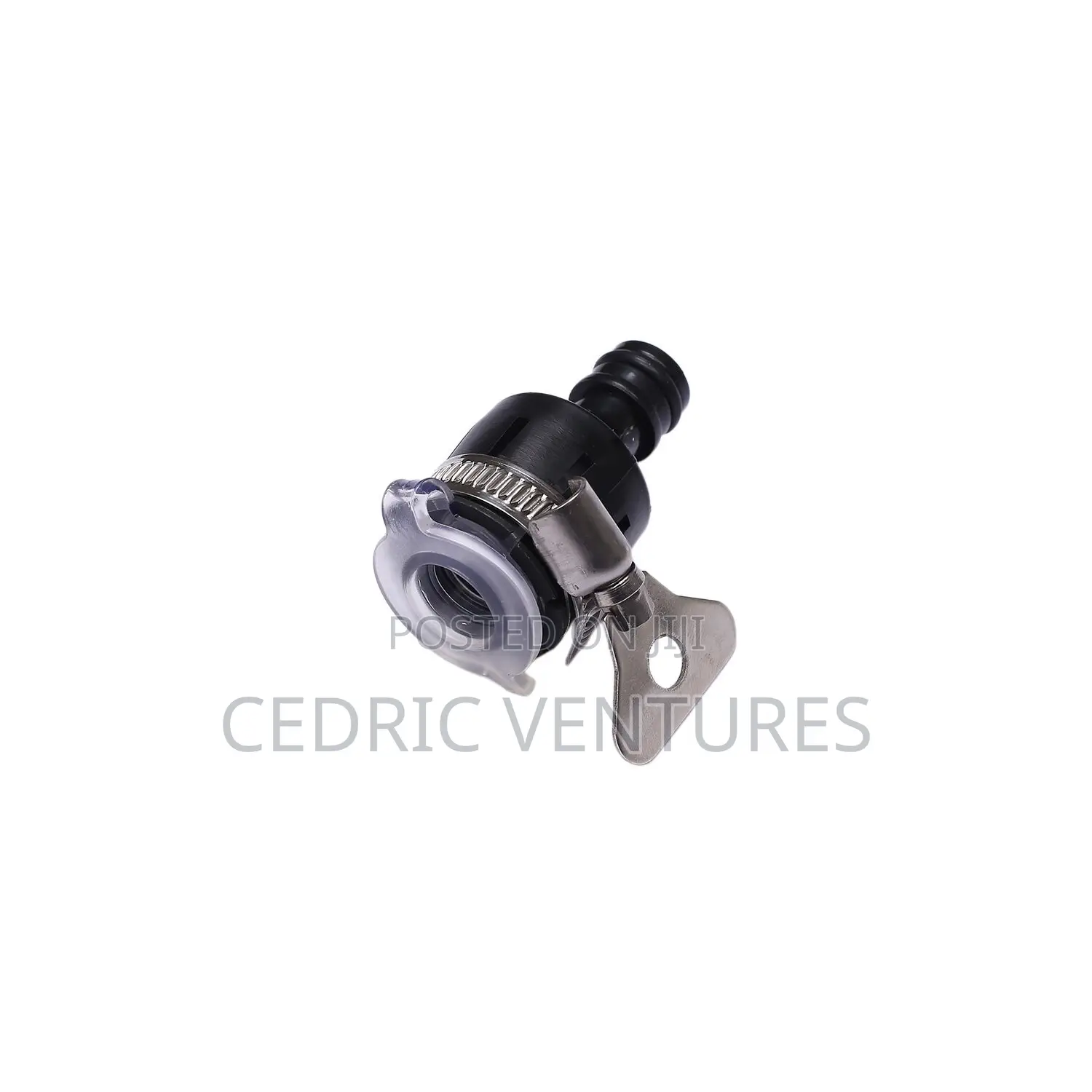 Hose Nozzle 1/2'' Repair Joint and Water Stop Connector 5pcs