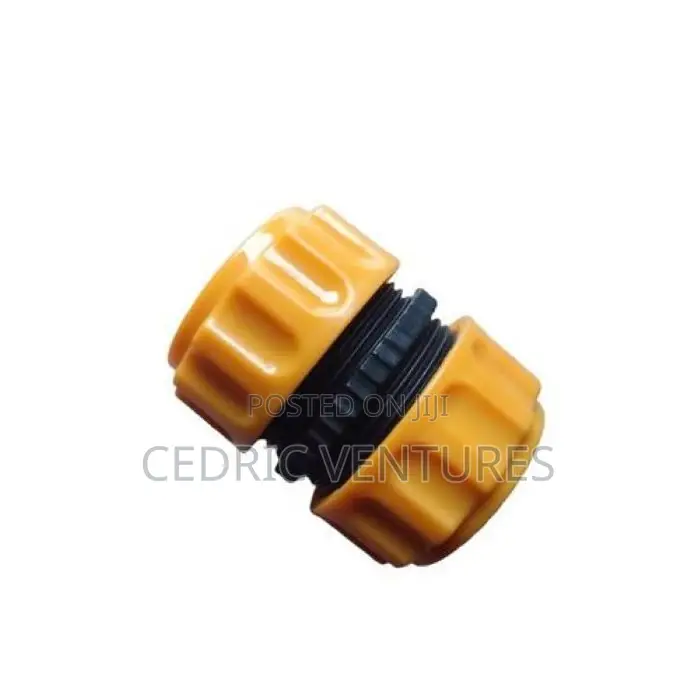 Hose Nozzle 1/2'' Repair Joint and Water Stop Connector 5pcs