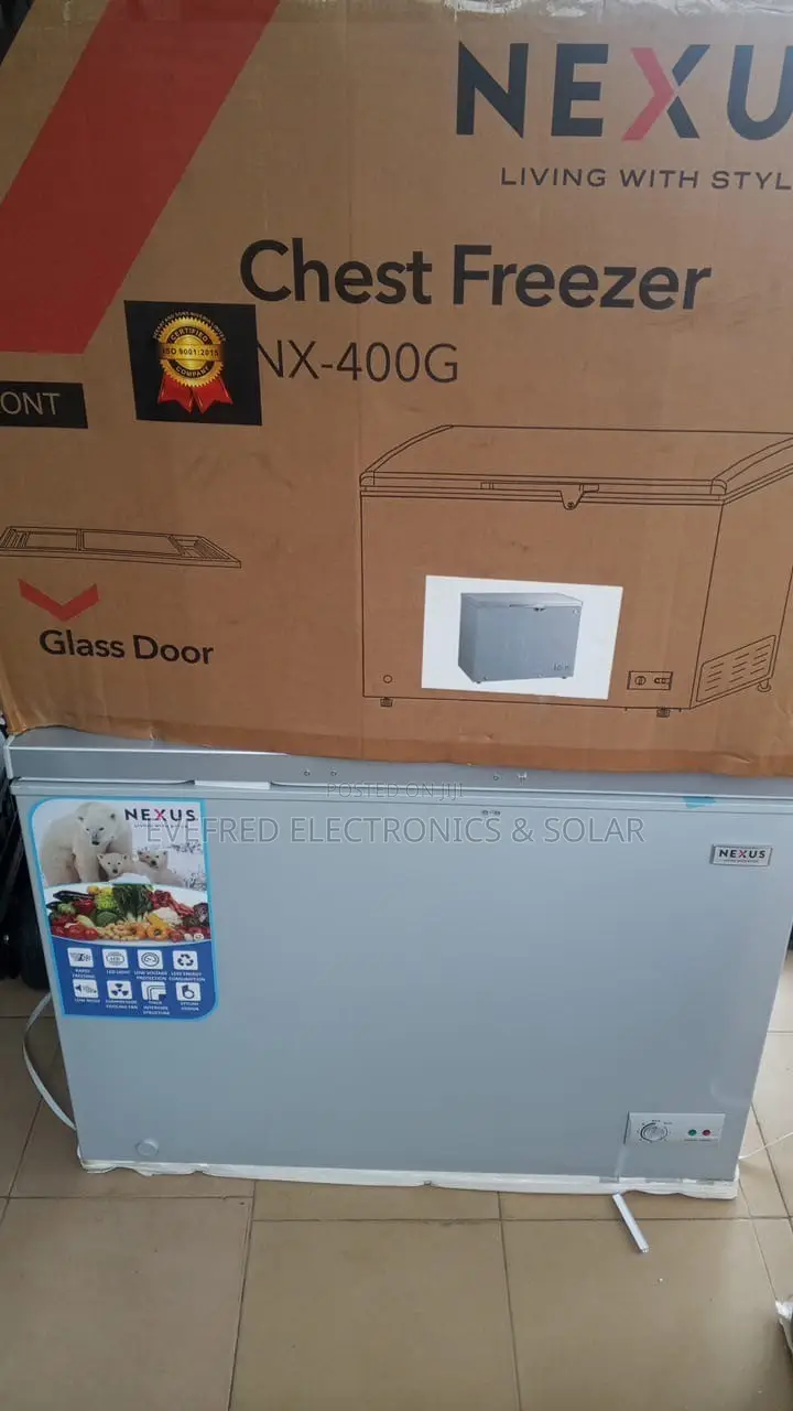 Brand New Nexus 400 Chest Freezer