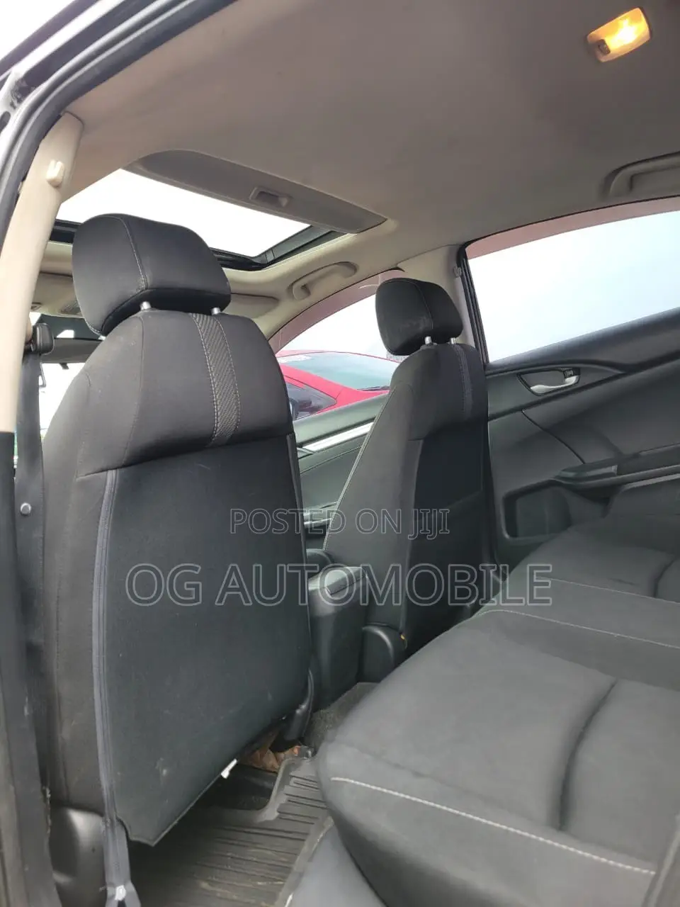 Honda Civic 2016 Black