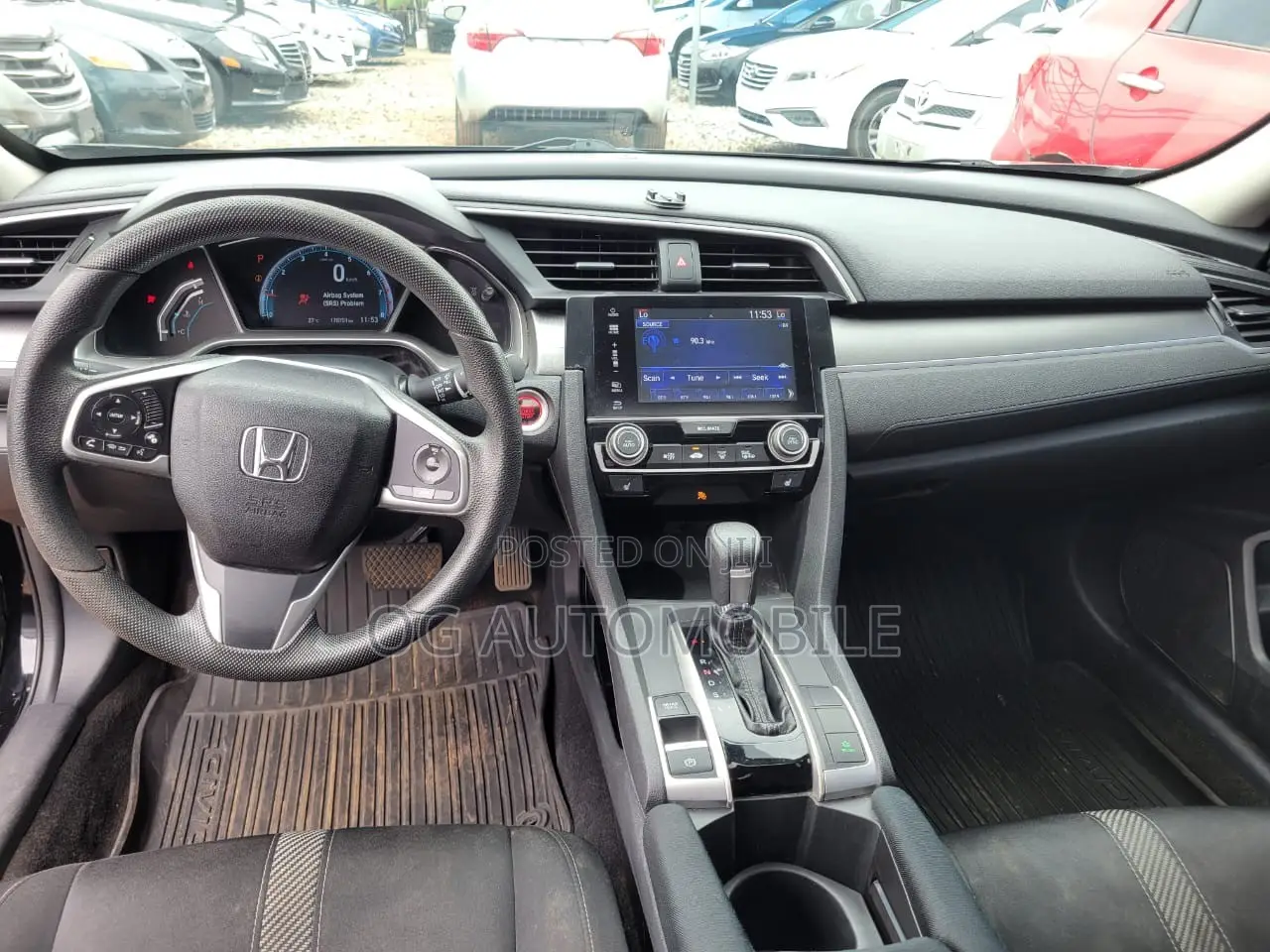 Honda Civic 2016 Black