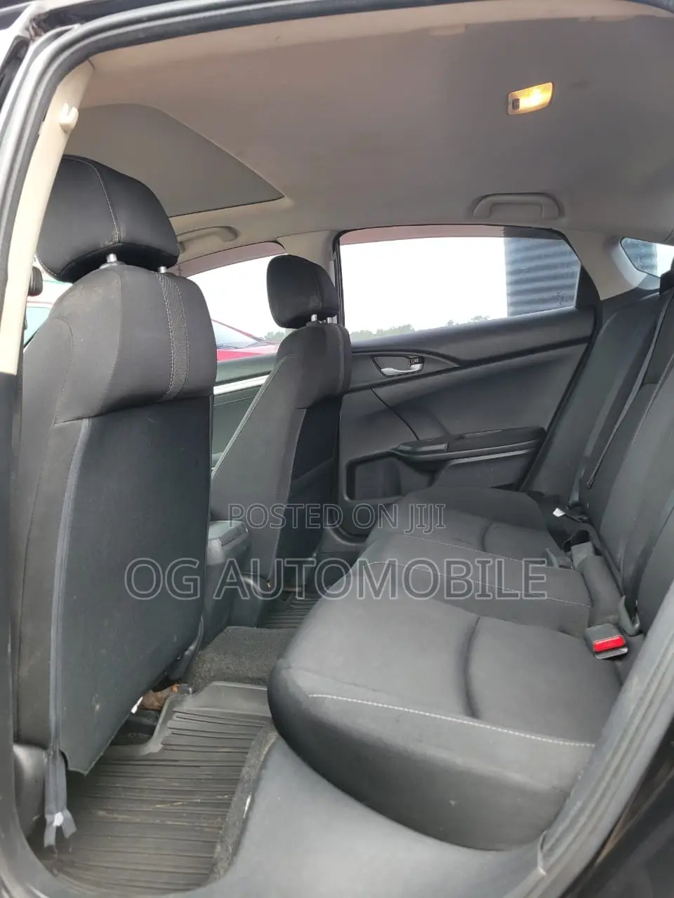 Honda Civic 2016 Black