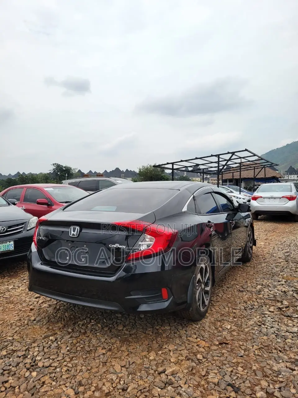 Honda Civic 2016 Black