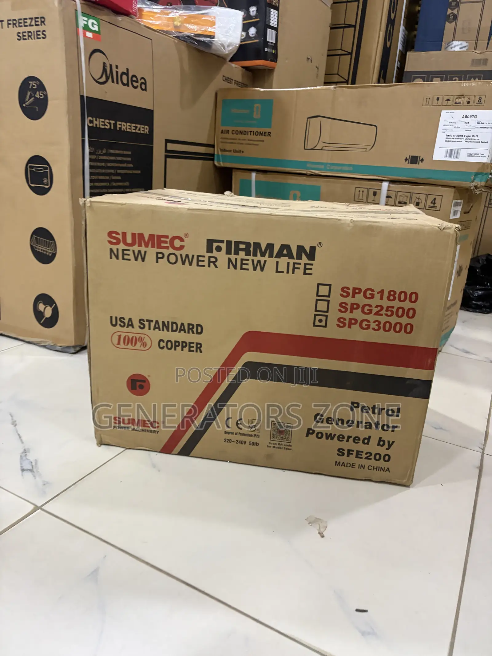 SUMEC Firman ECO 3990ES Electric Start Generator
