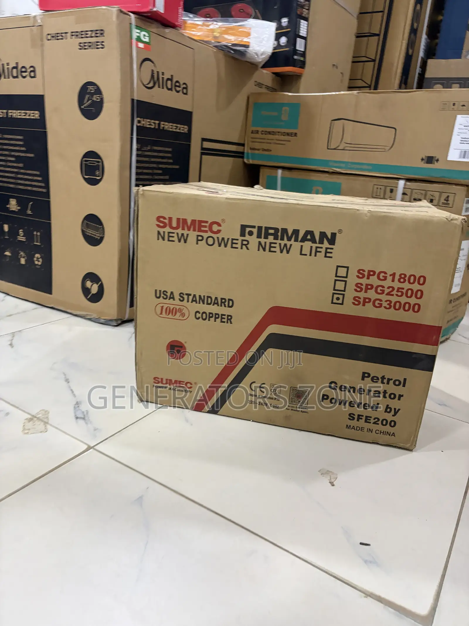 SUMEC Firman ECO 3990ES Electric Start Generator