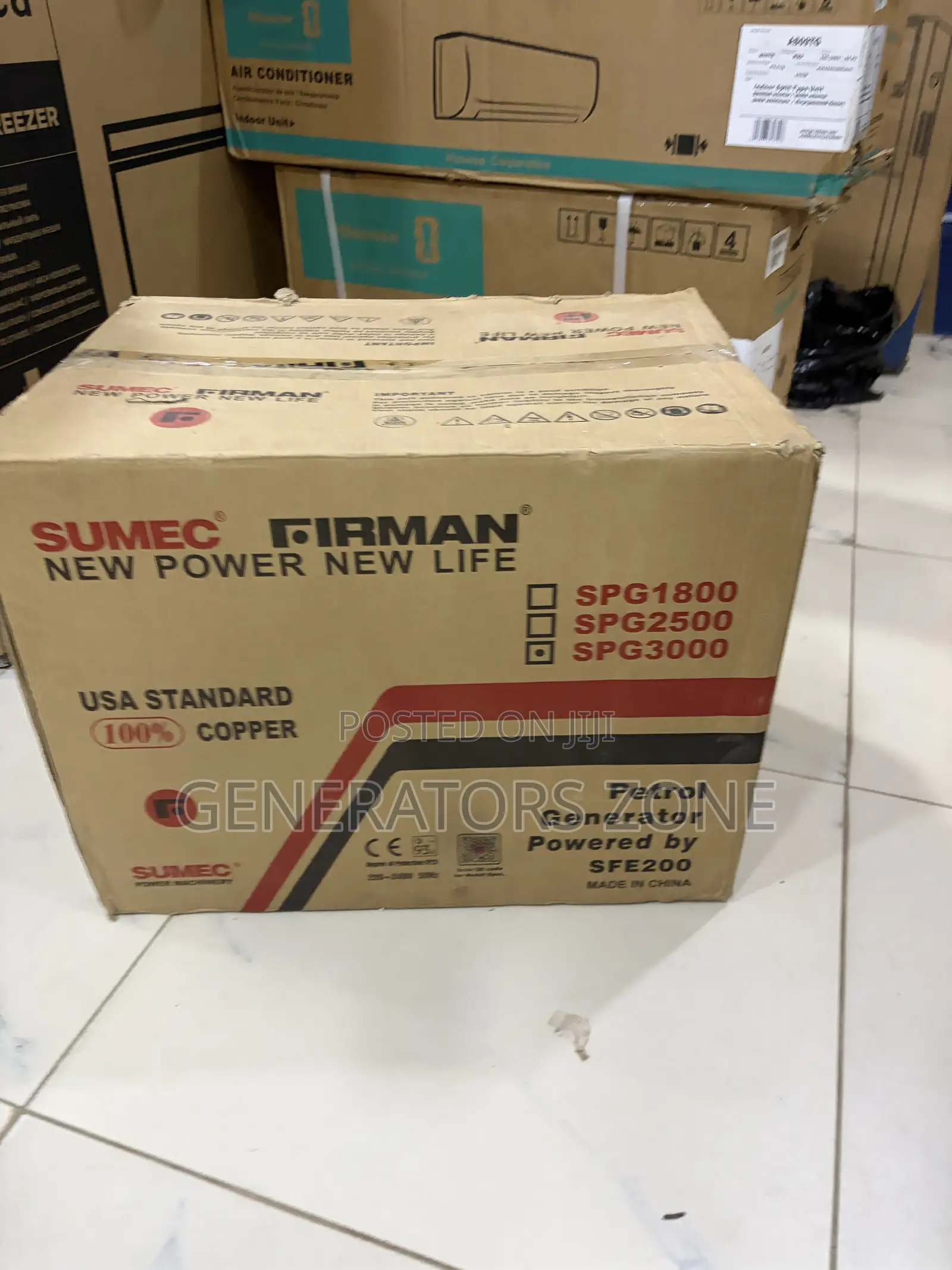 SUMEC ECO 3990ES – Dependable Petrol Generator
