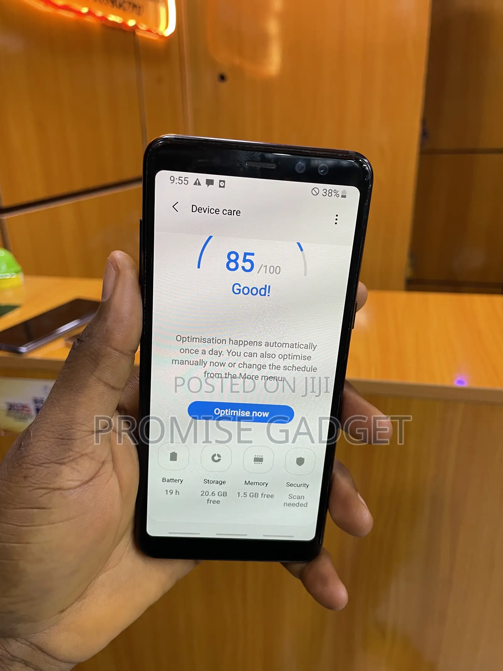 Samsung Galaxy A8 32 GB Black