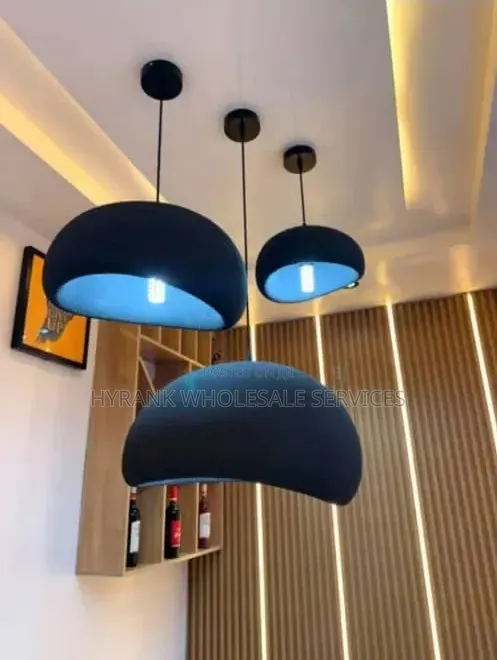 Luxury Modern Pendant With Textured Finish