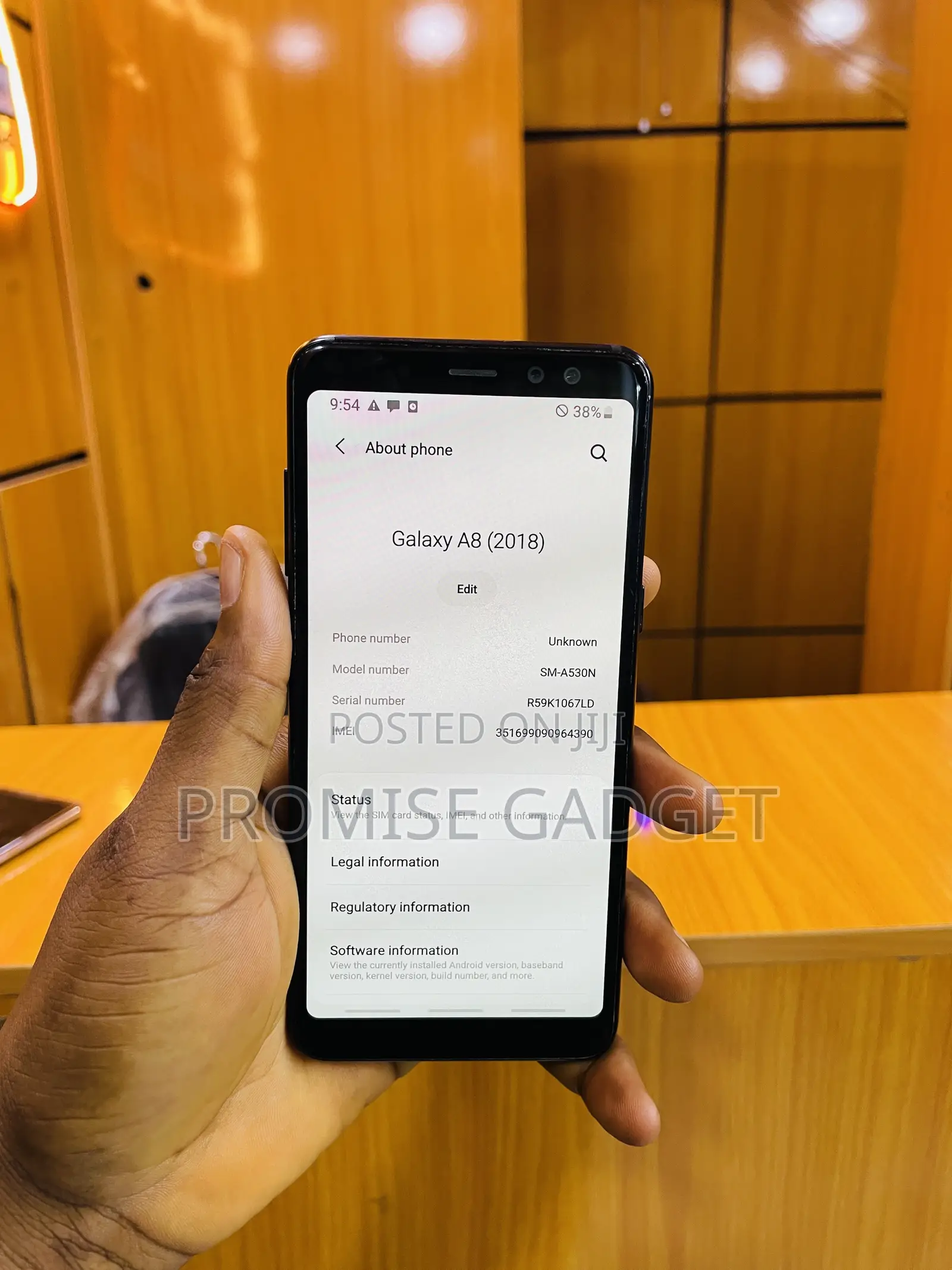 Samsung Galaxy A8 32 GB Black