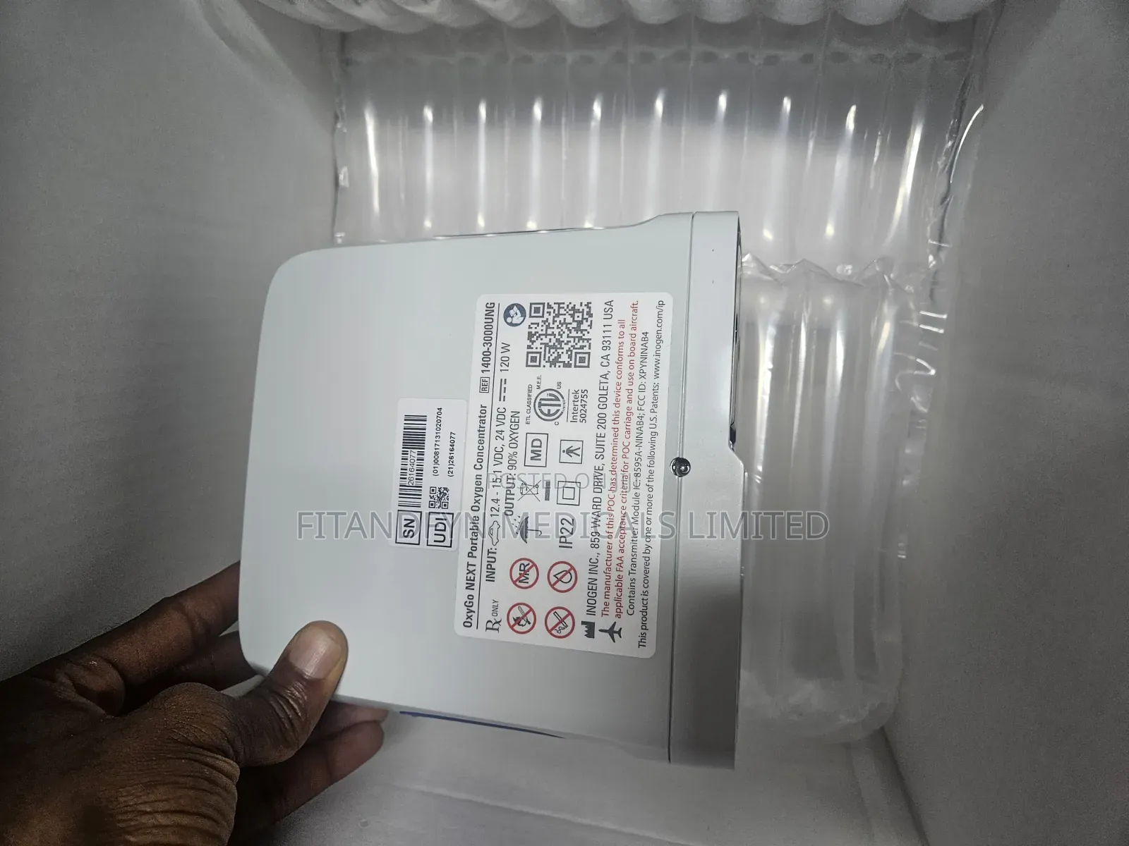 Portable Oxygen Concentrator