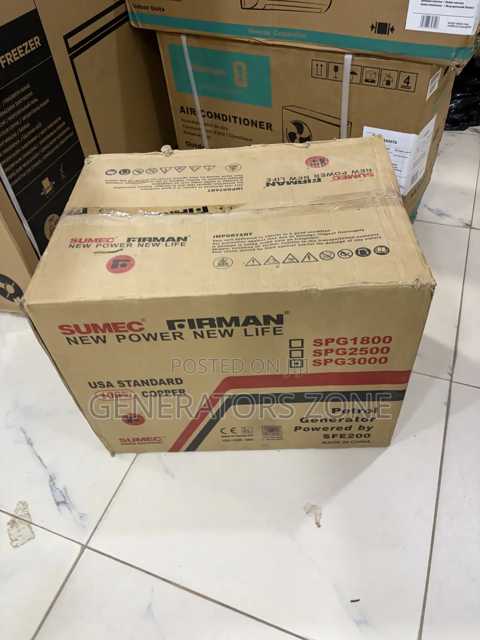 Sumec Firman Eco3990es Petrol Generator