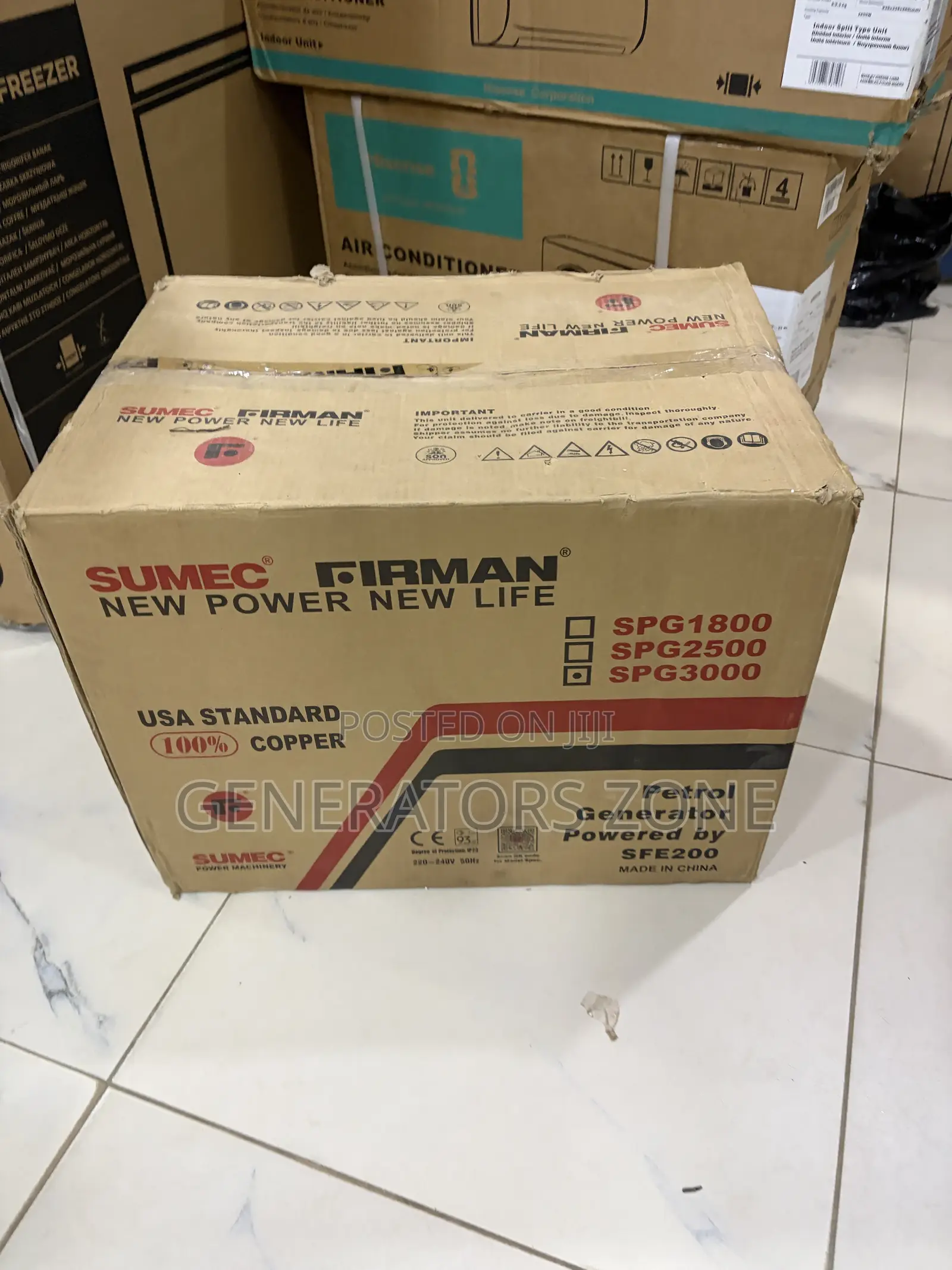 Sumec Firman Eco3990es Petrol Generator