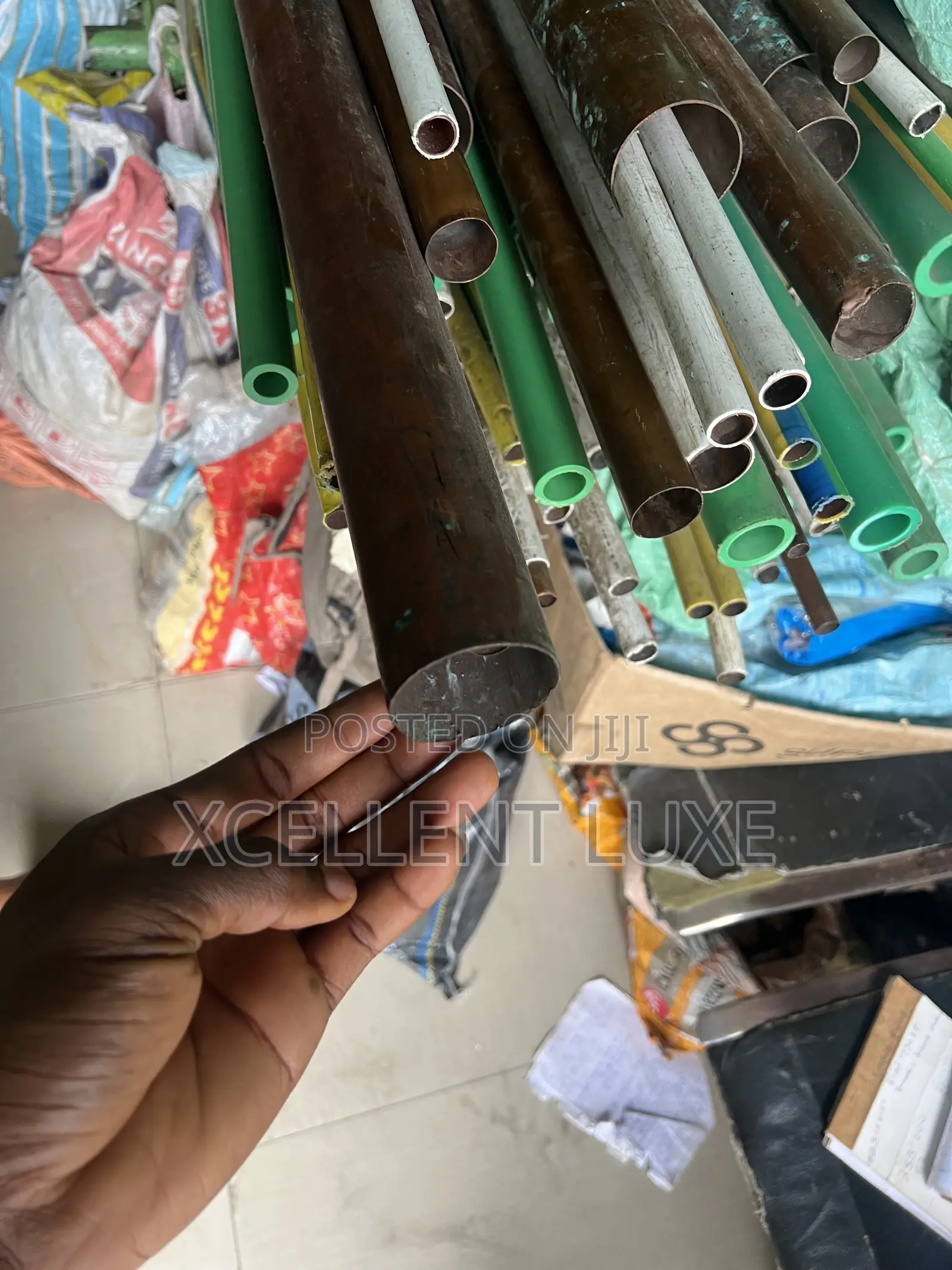 2inchs Original Copper Pipes