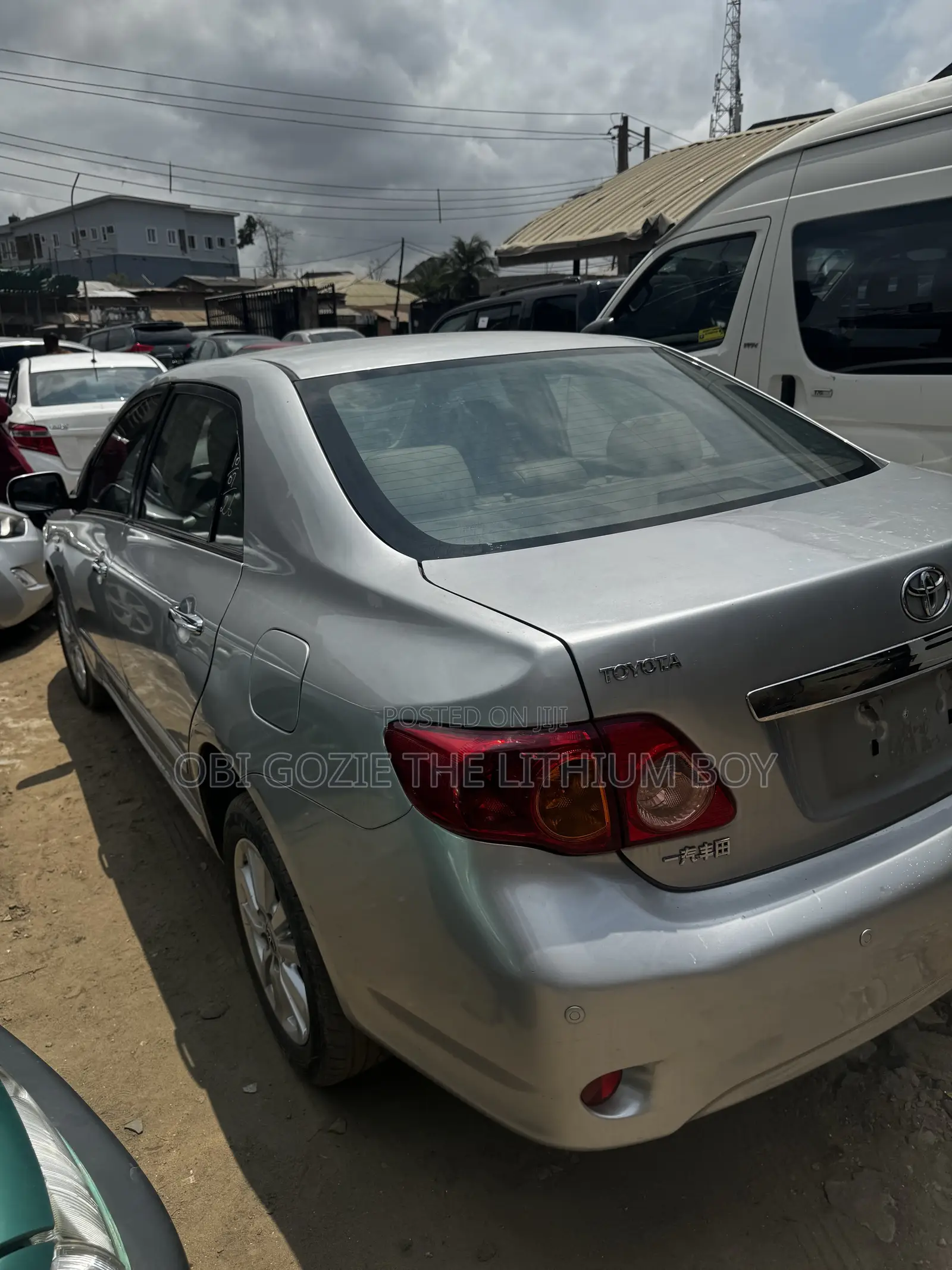 Toyota Corolla 2009 Best Importer of Toyota Car in Lagos