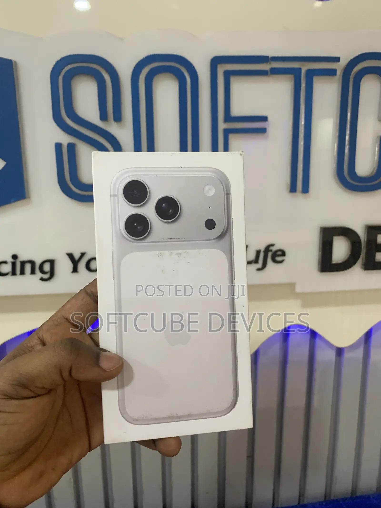 New Apple iPhone 17 Pro 512 GB White