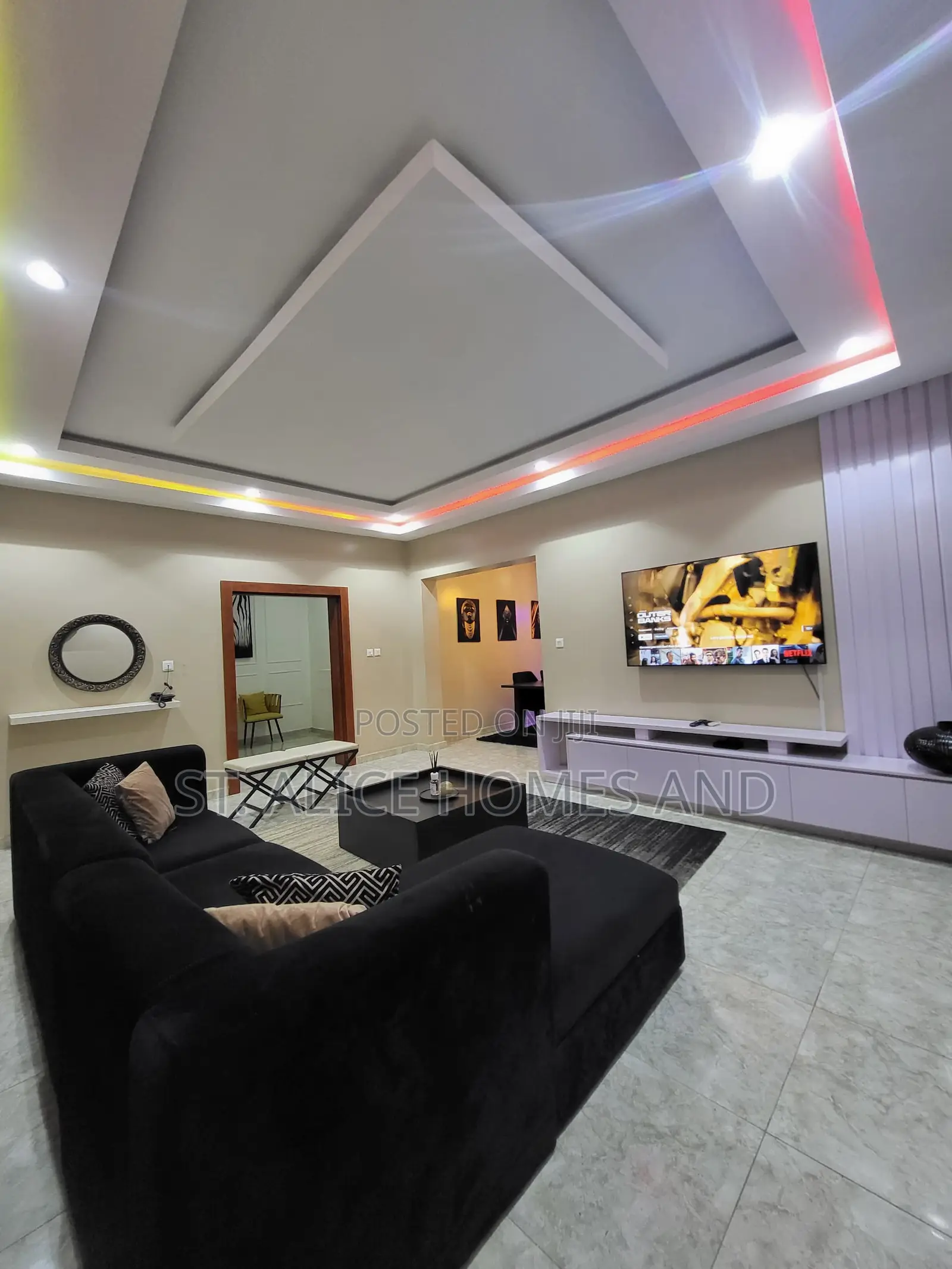 Mirapark Elysium 3 Bedroom Luxurious Apartment in Garki2 Abuja