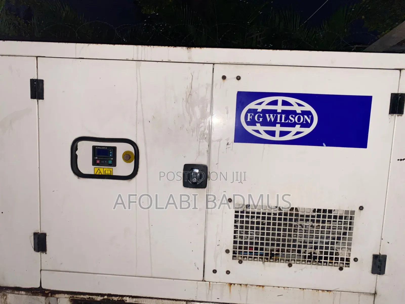 88kva Perkins Generator