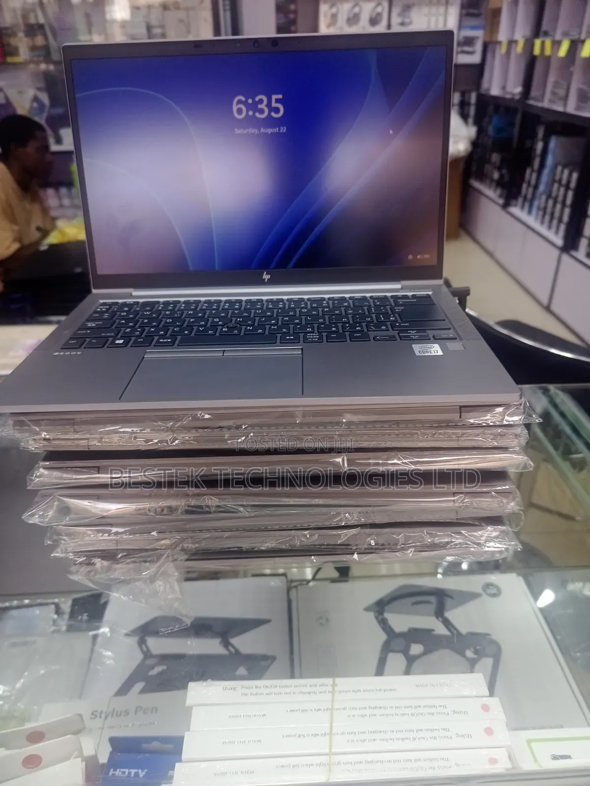 Laptop HP ZBook Firefly 14 G7 16GB Intel Core i7 SSD 512GB