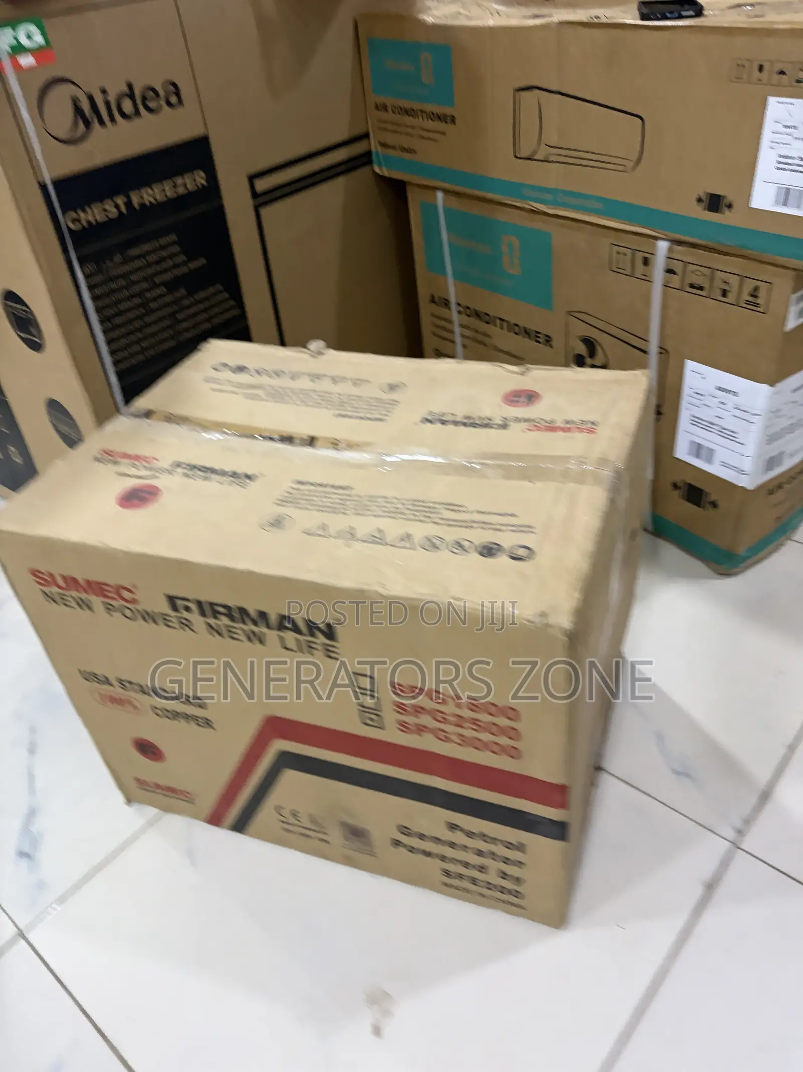 SUMEC FIRMAN Heavy Duty Generator ECO3990ES