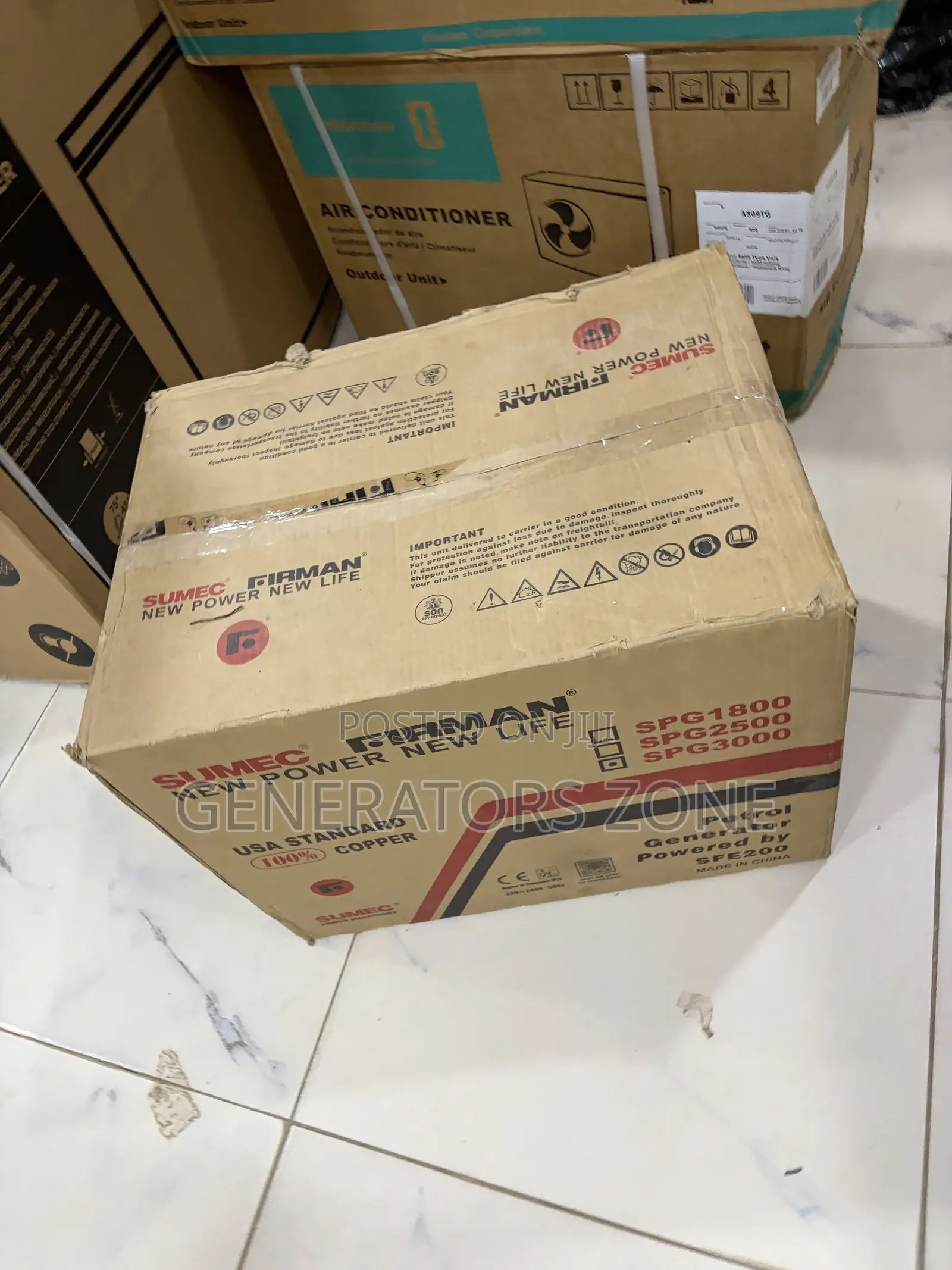 SUMEC FIRMAN Heavy Duty Generator ECO3990ES
