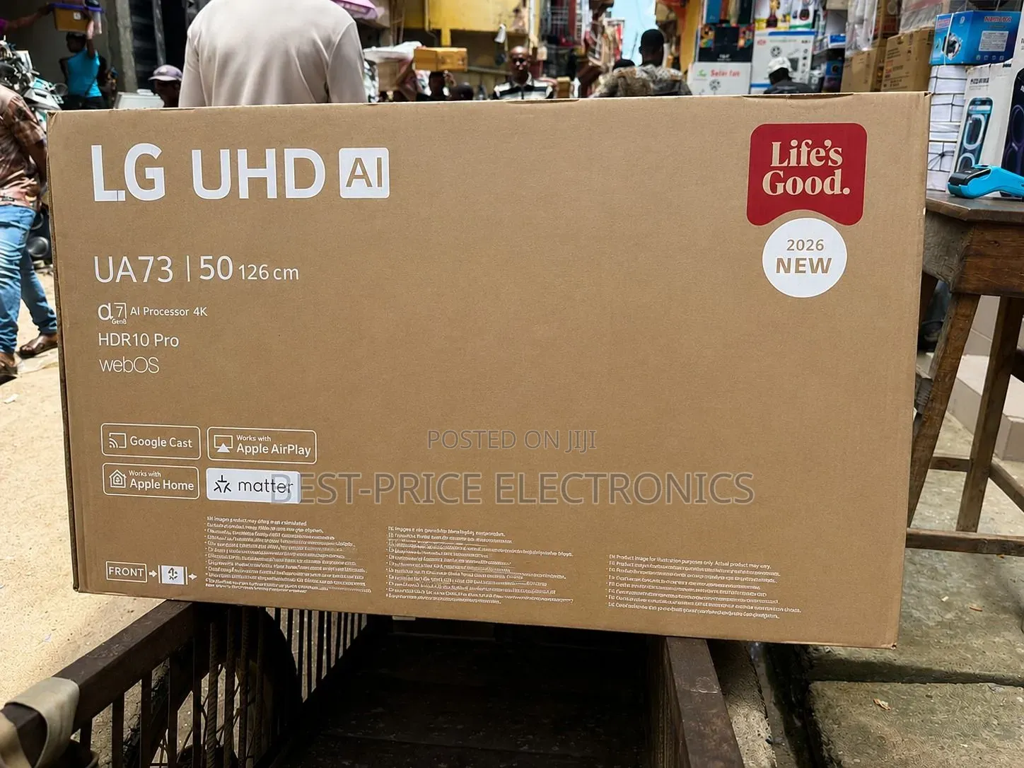 LG Smart TV 65inches Frameless
