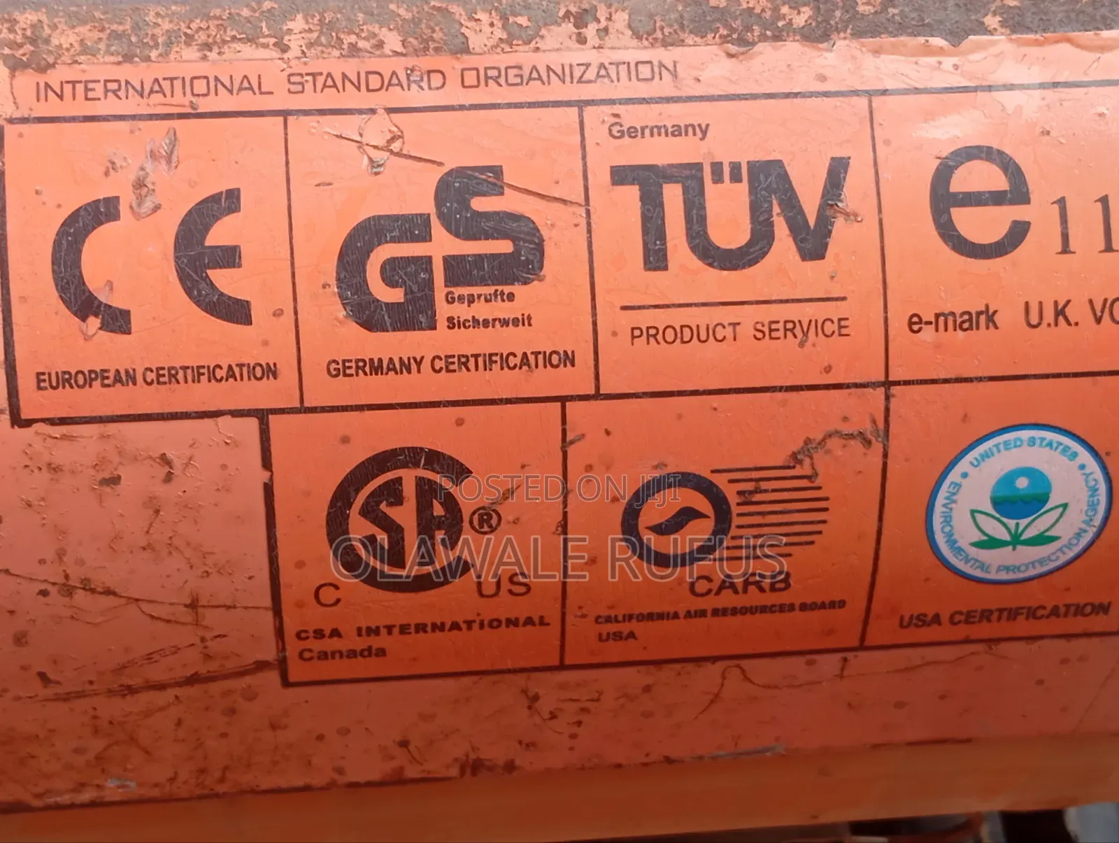 Sanding Power Fuel Generator 8.5kva With 100% Copper COIL