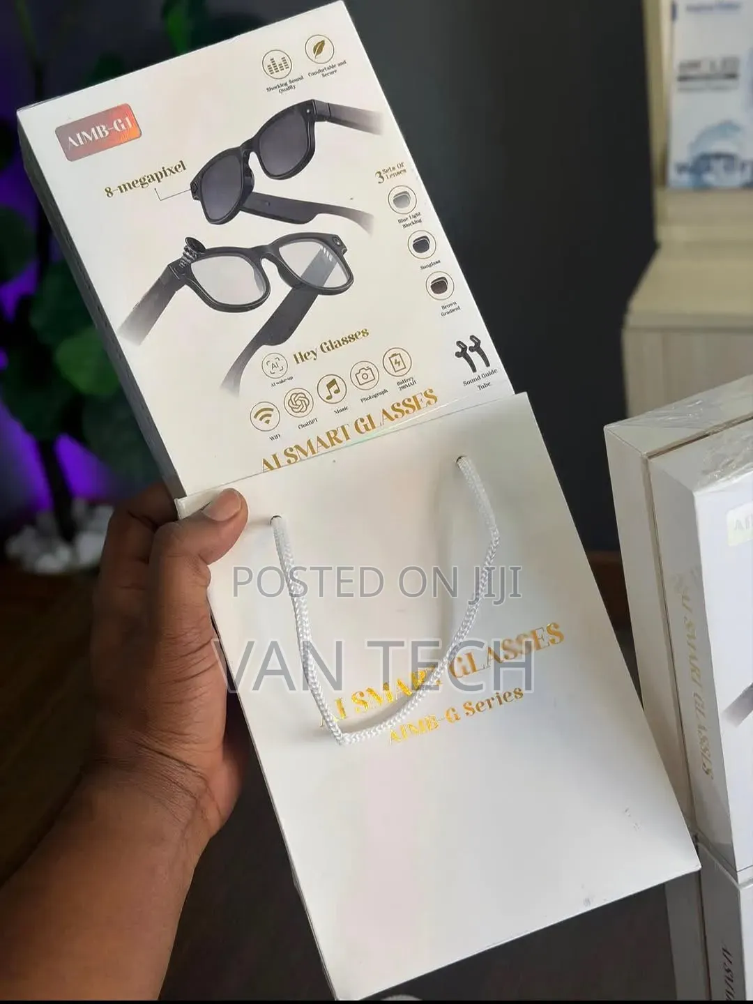 Ai Smart Glasses