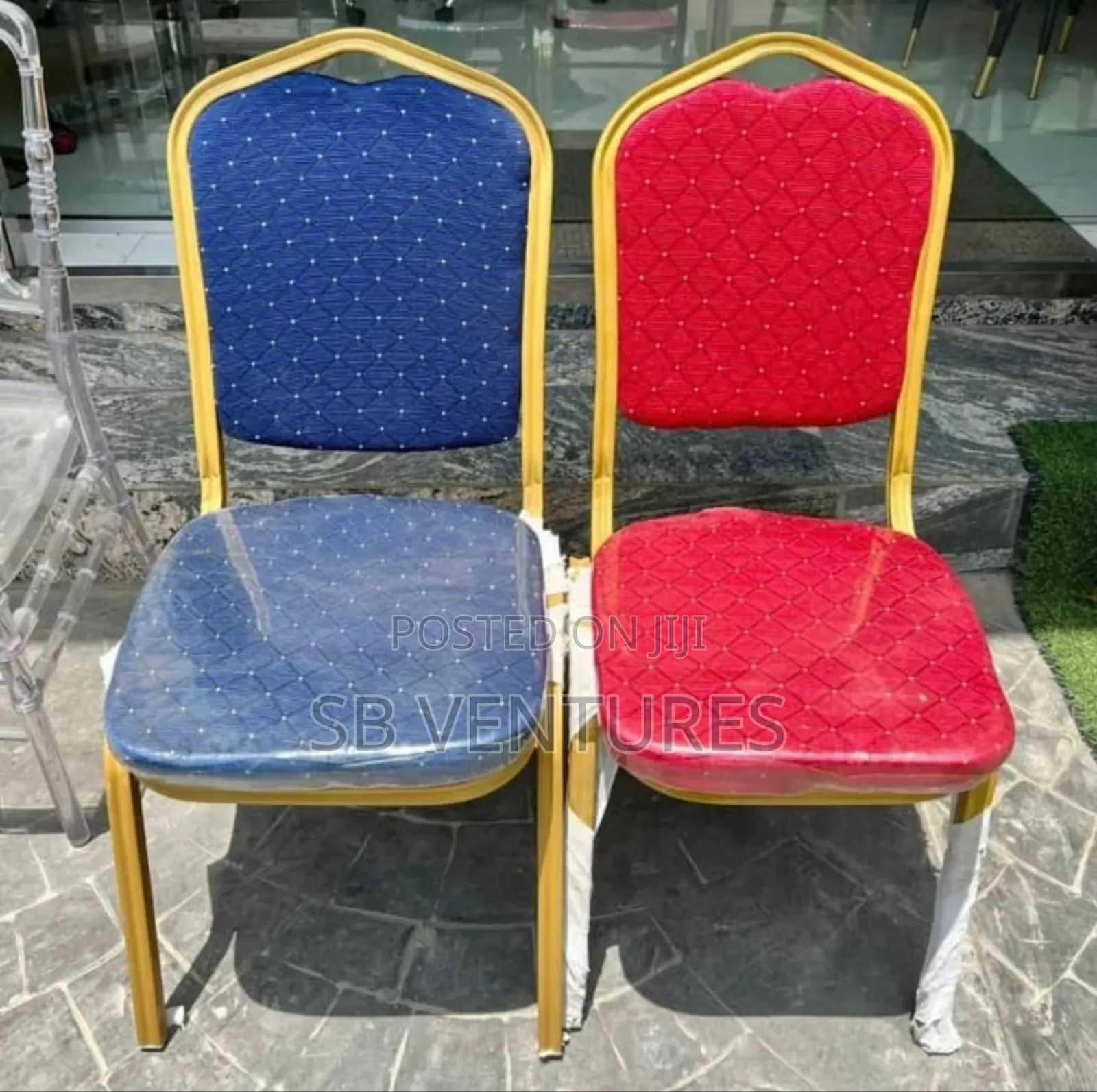 Chrome Banquet/Auditorium Chair