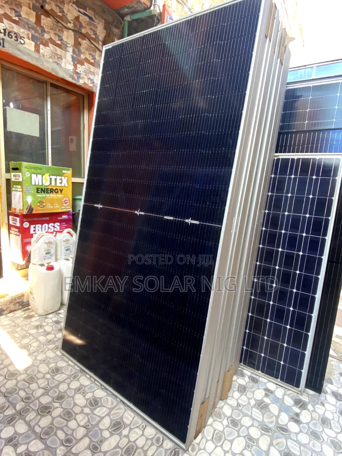 650w New Bifacial Solar Panels