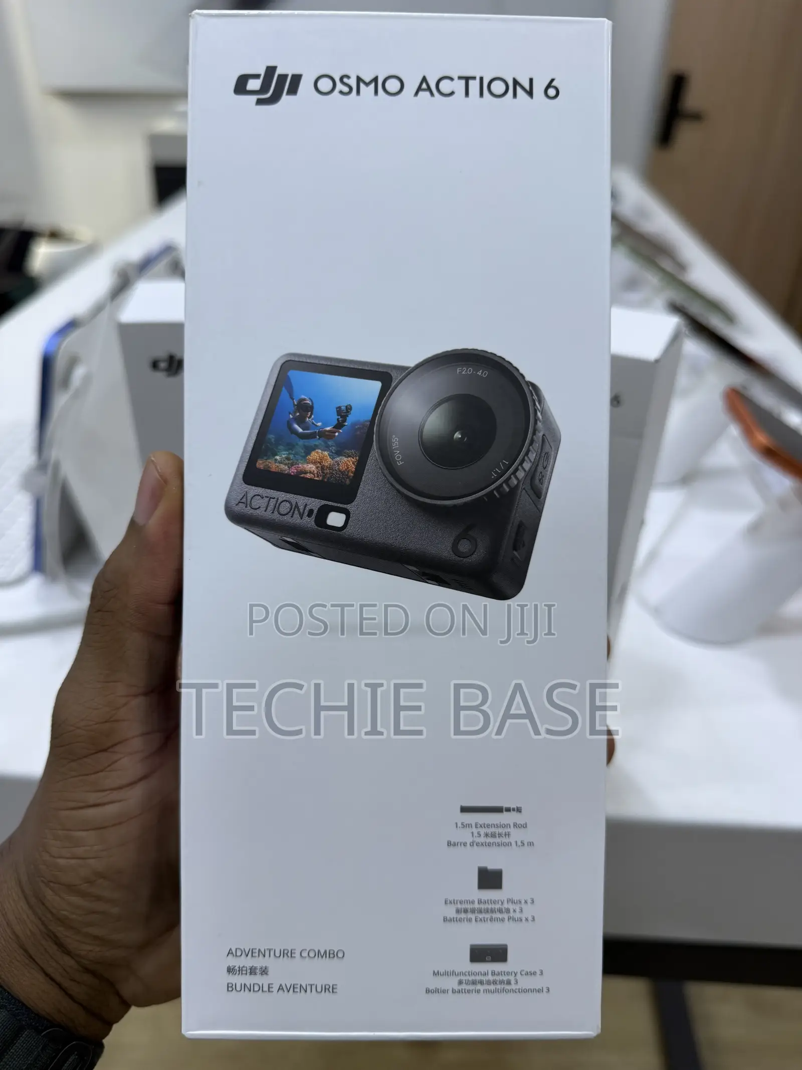 DJI Osmo Action 6 Adventure Combo