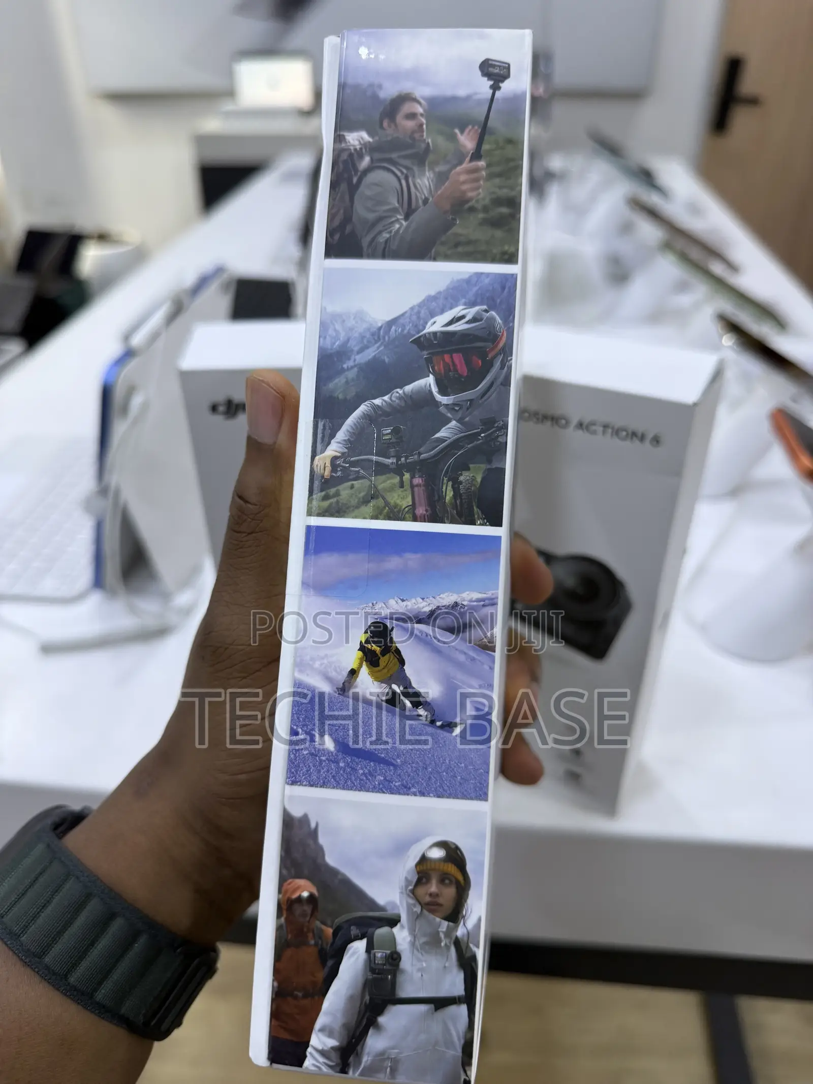 DJI Osmo Action 6 Adventure Combo