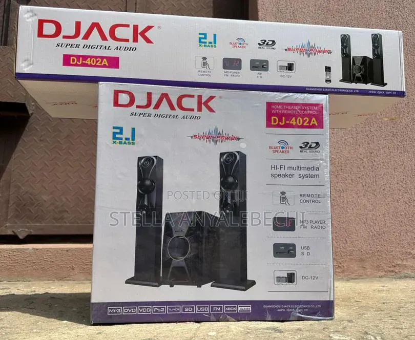 Heavy Duty Bluetooth Home Theater DJ 403A