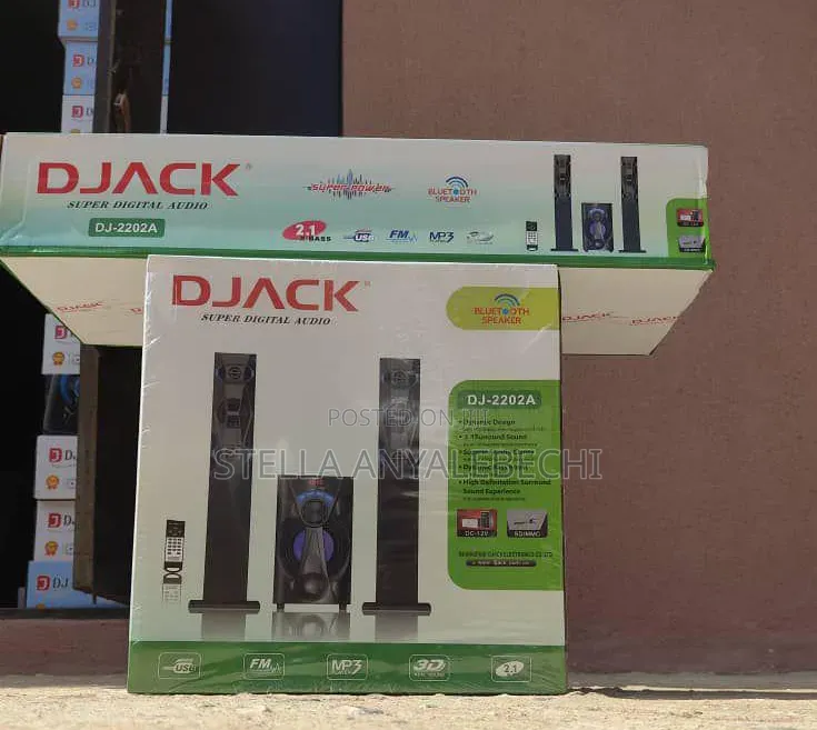 Heavy Duty Bluetooth Home Theater DJ 403A