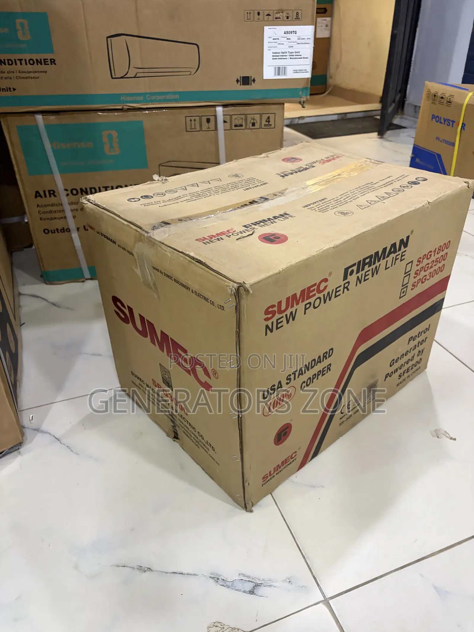 Sumec Firman Eco3990es Long-Lasting Generator