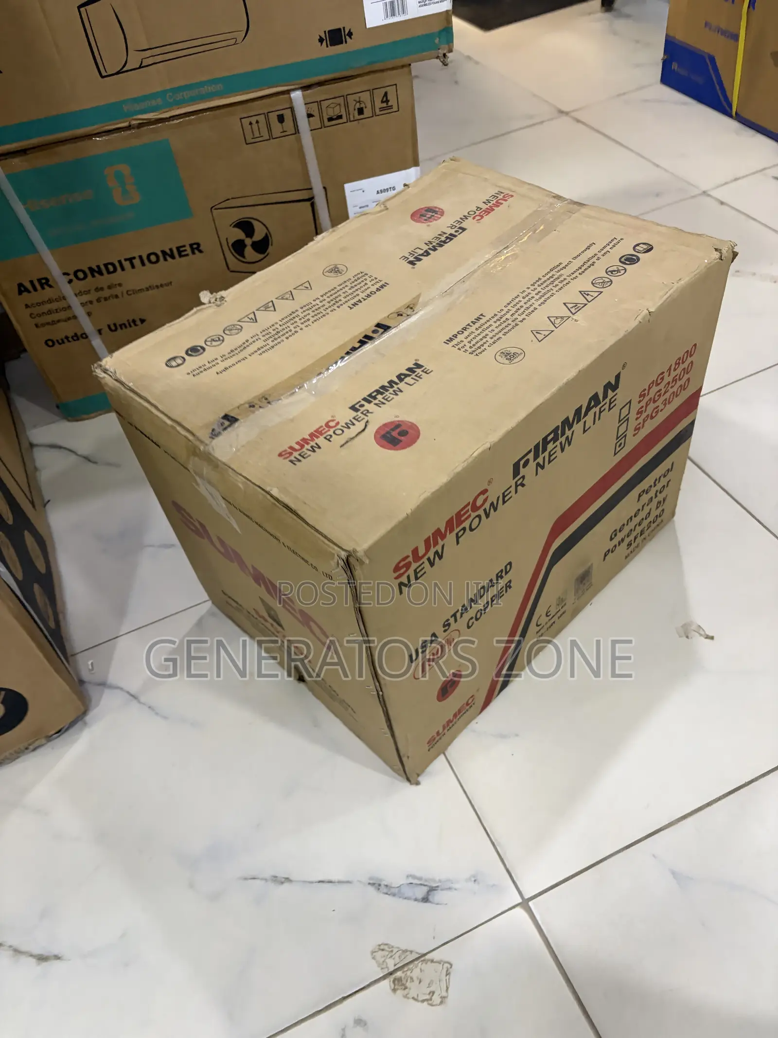 SUMEC FIRMAN ECO3990ES Emergency Power Generator