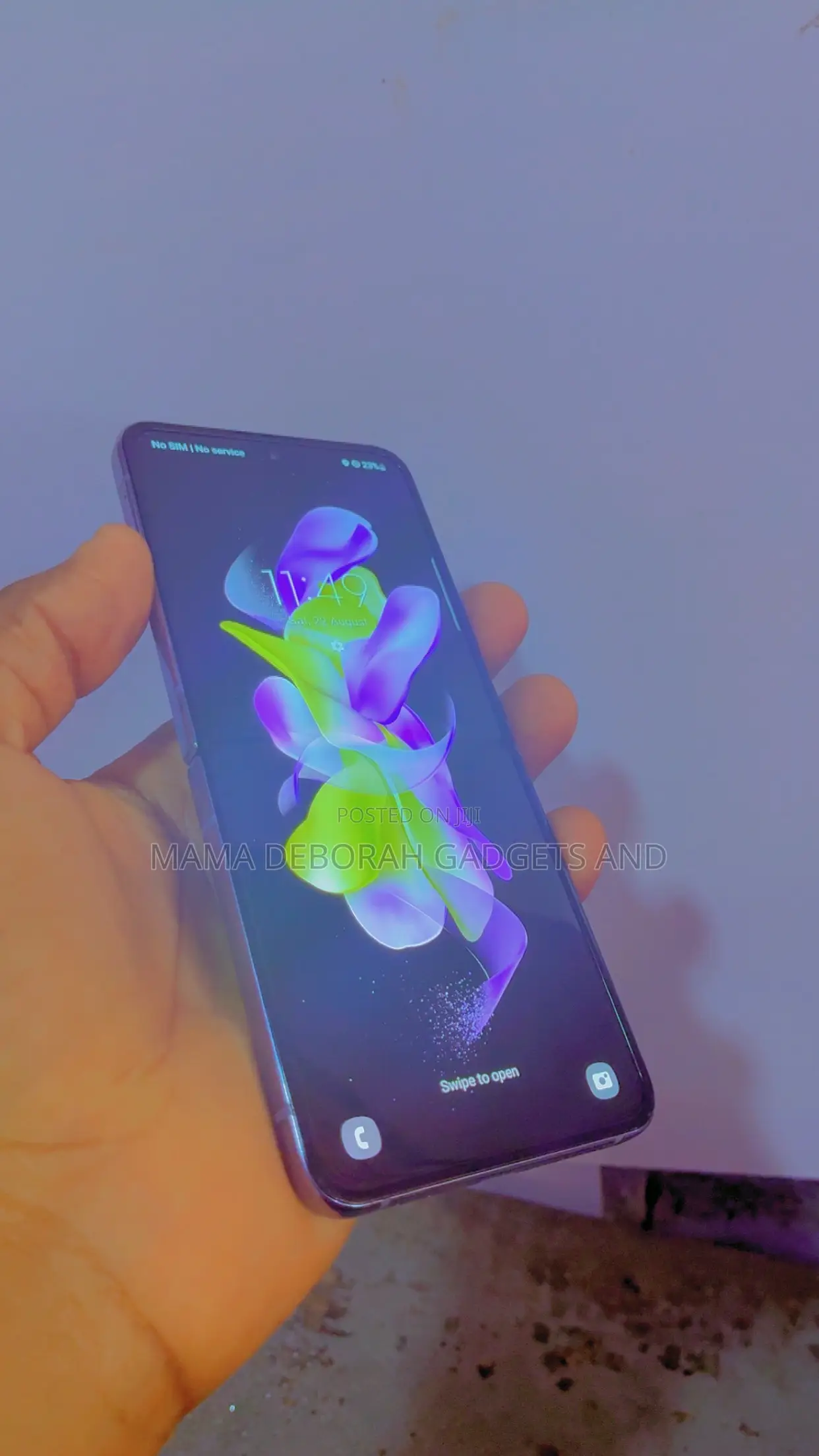 Samsung Galaxy Z Flip4 128 GB Purple