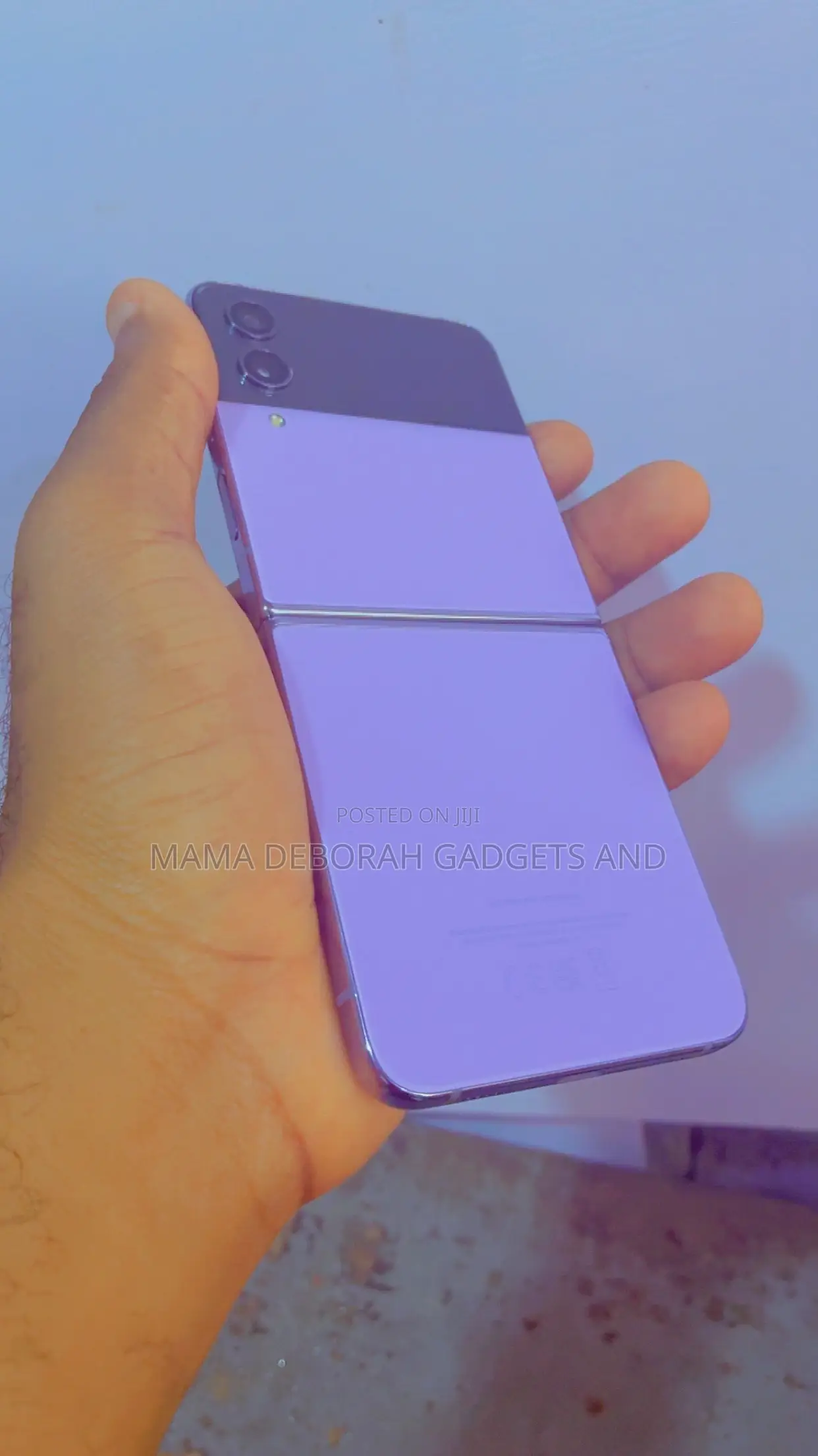 Samsung Galaxy Z Flip4 128 GB Purple