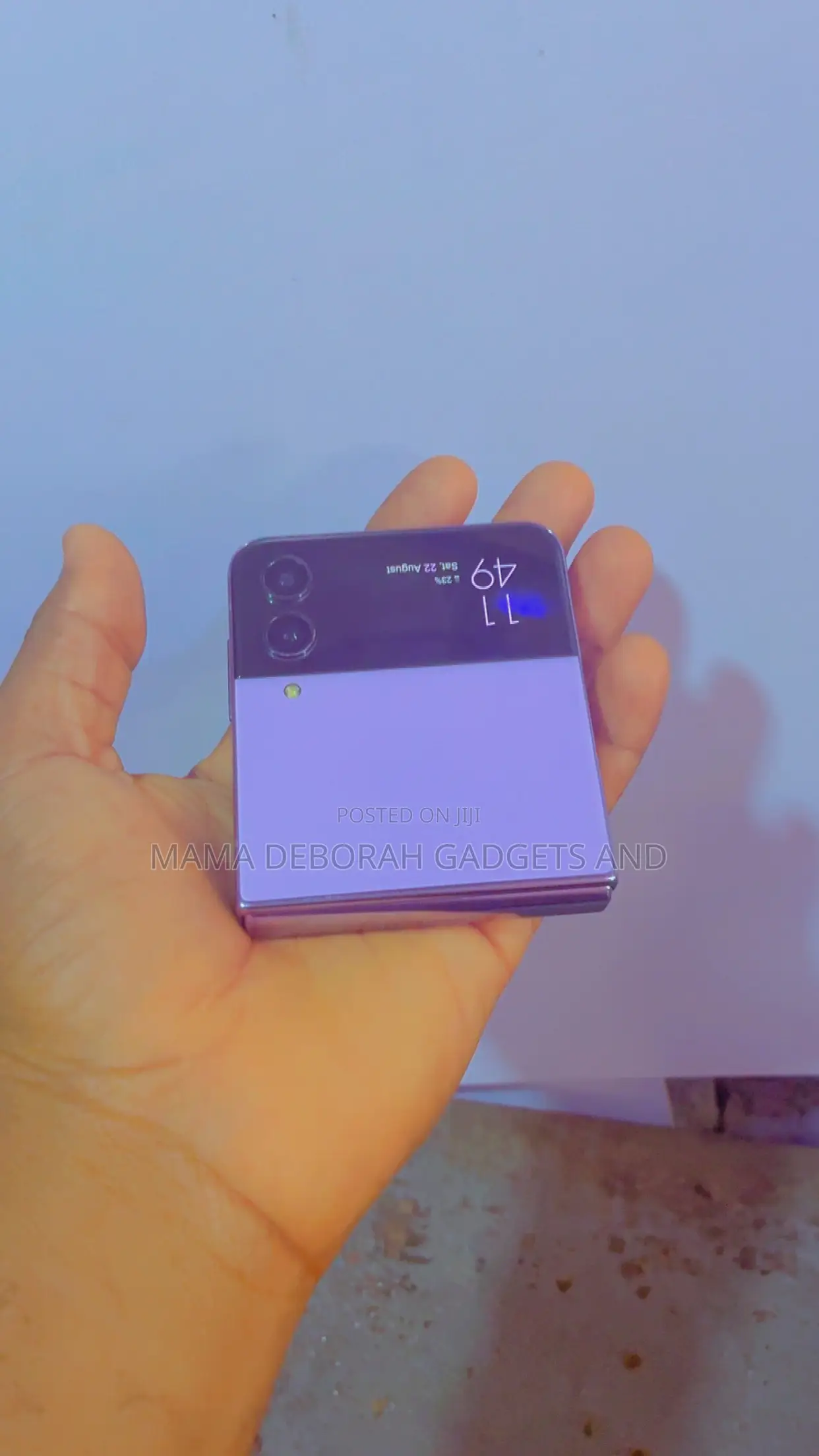 Samsung Galaxy Z Flip4 128 GB Purple