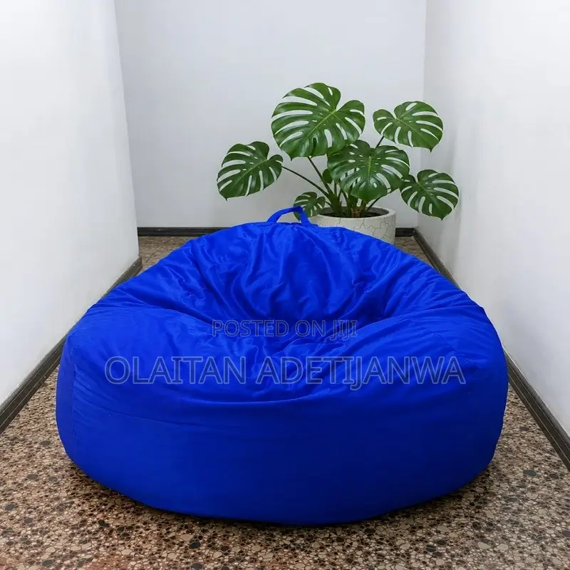 Comfy Adjustable Beanbag Lounger Sofa With Removable Cover