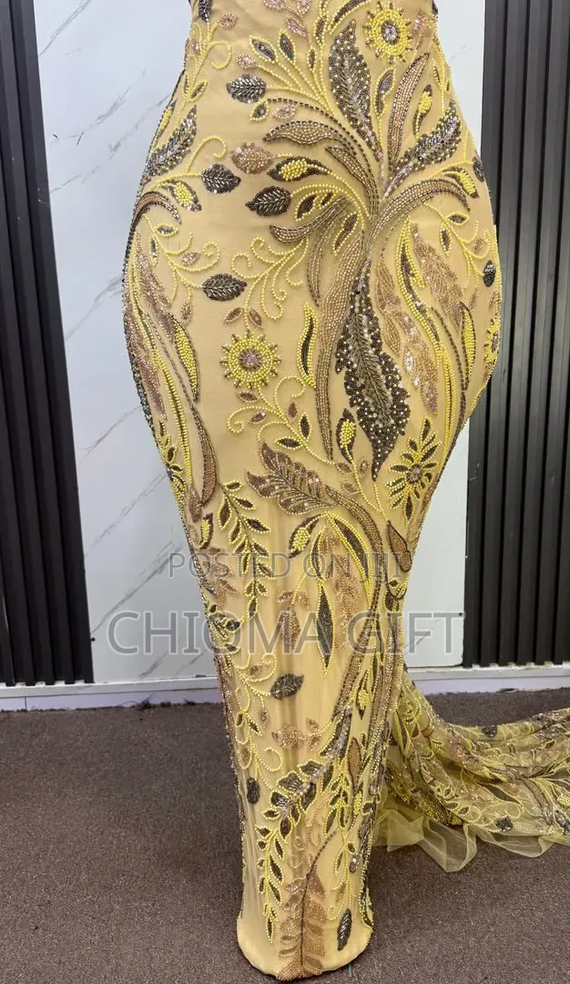 Luxury Handbeaded Lace