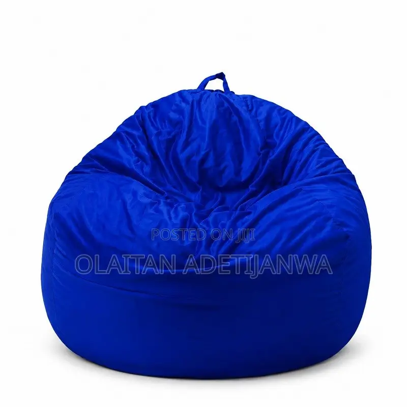 Comfy Adjustable Beanbag Lounger Sofa With Removable Cover