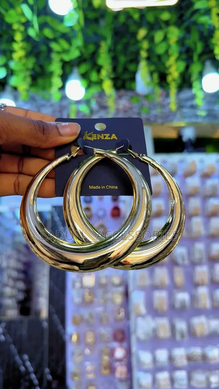 Statement Hoop Earrings