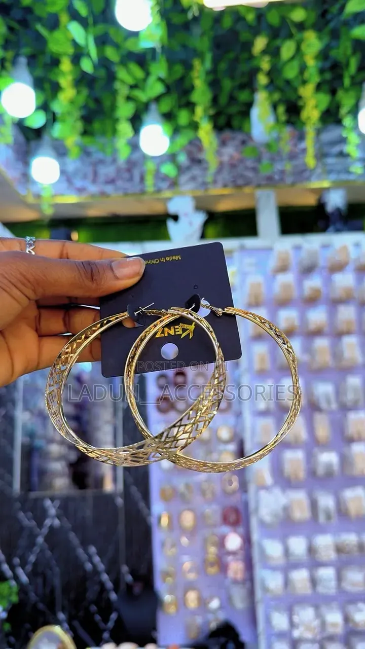 Statement Hoop Earrings