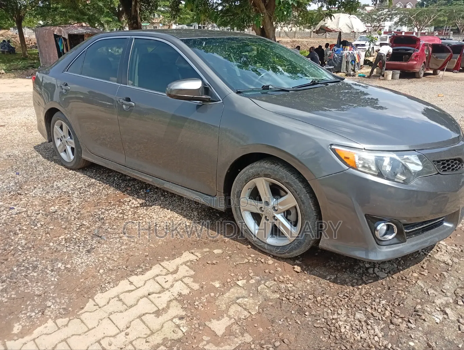 Toyota Camry 2012 Gray