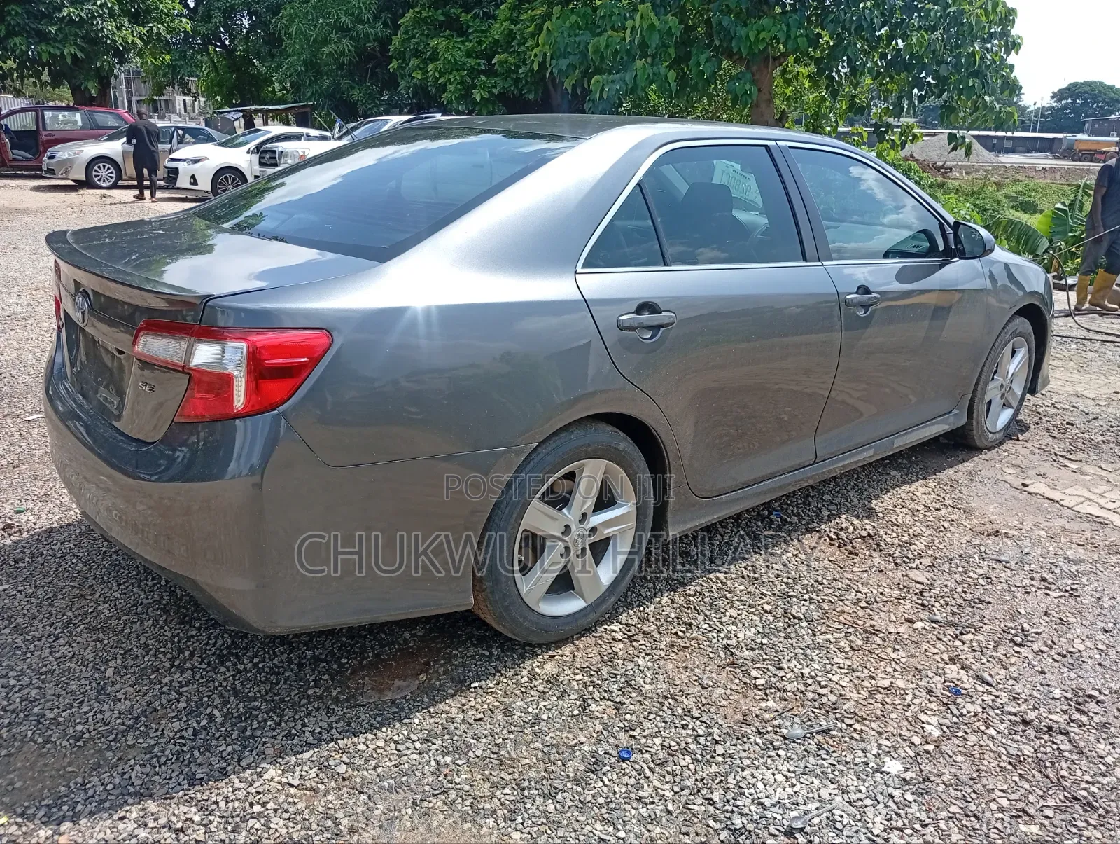 Toyota Camry 2012 Gray