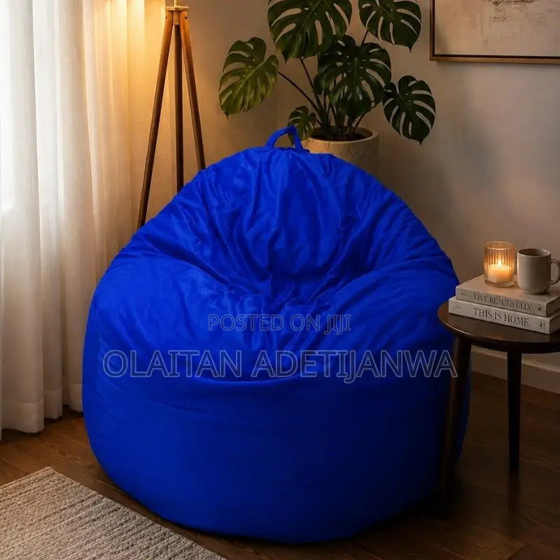 Comfy Adjustable Beanbag Lounger Sofa With Removable Cover