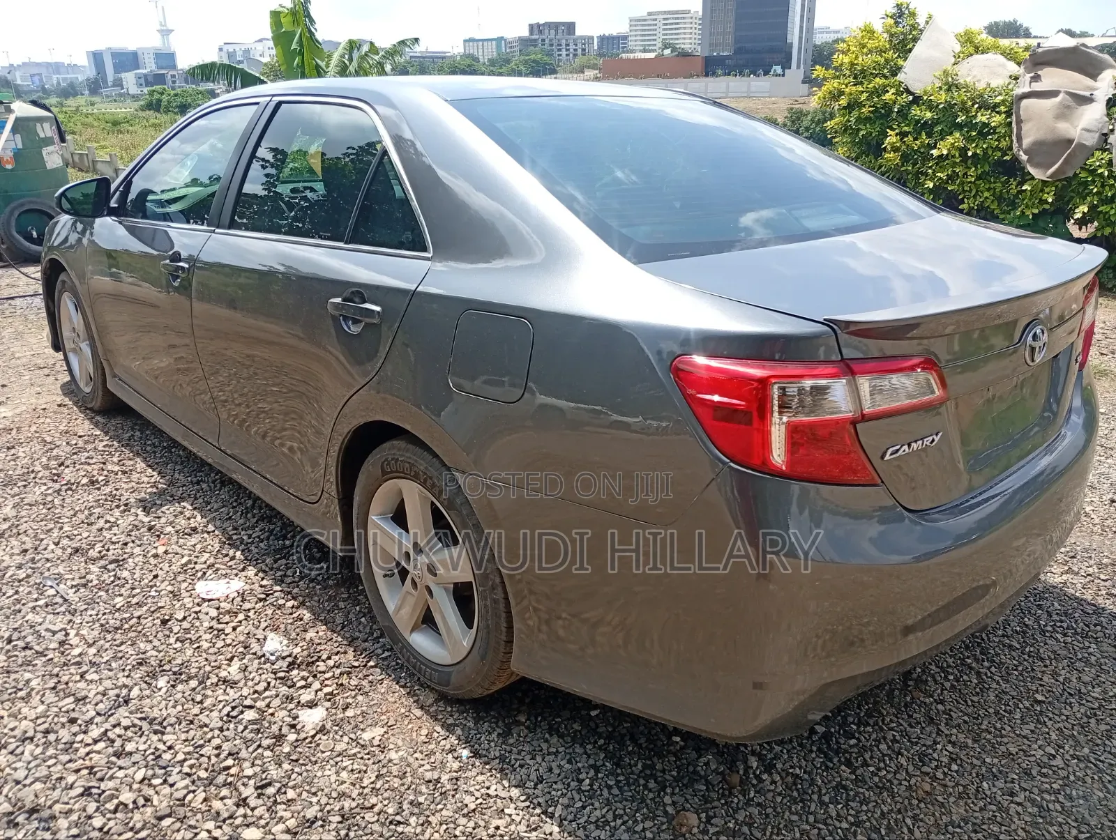 Toyota Camry 2012 Gray