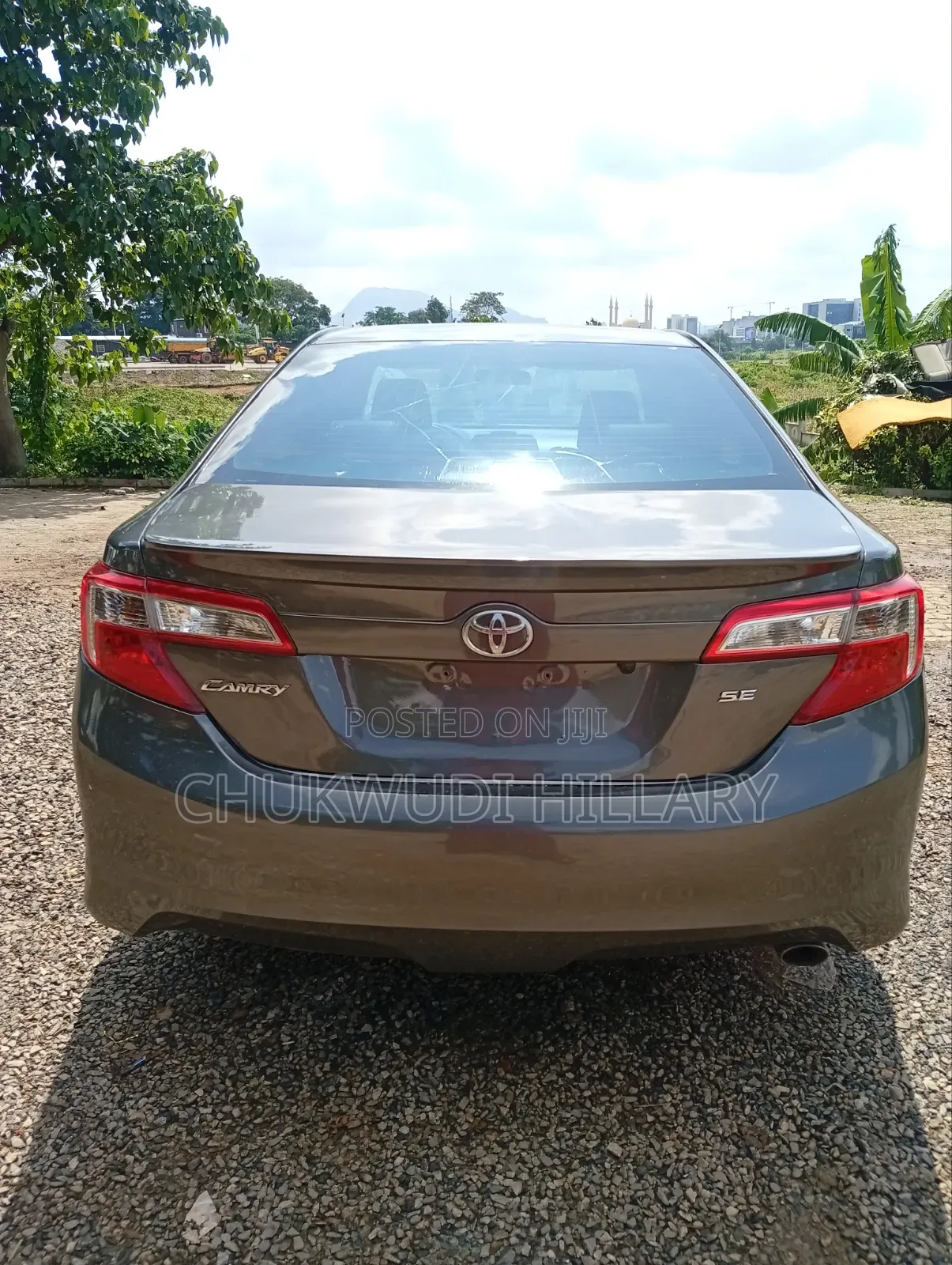 Toyota Camry 2012 Gray