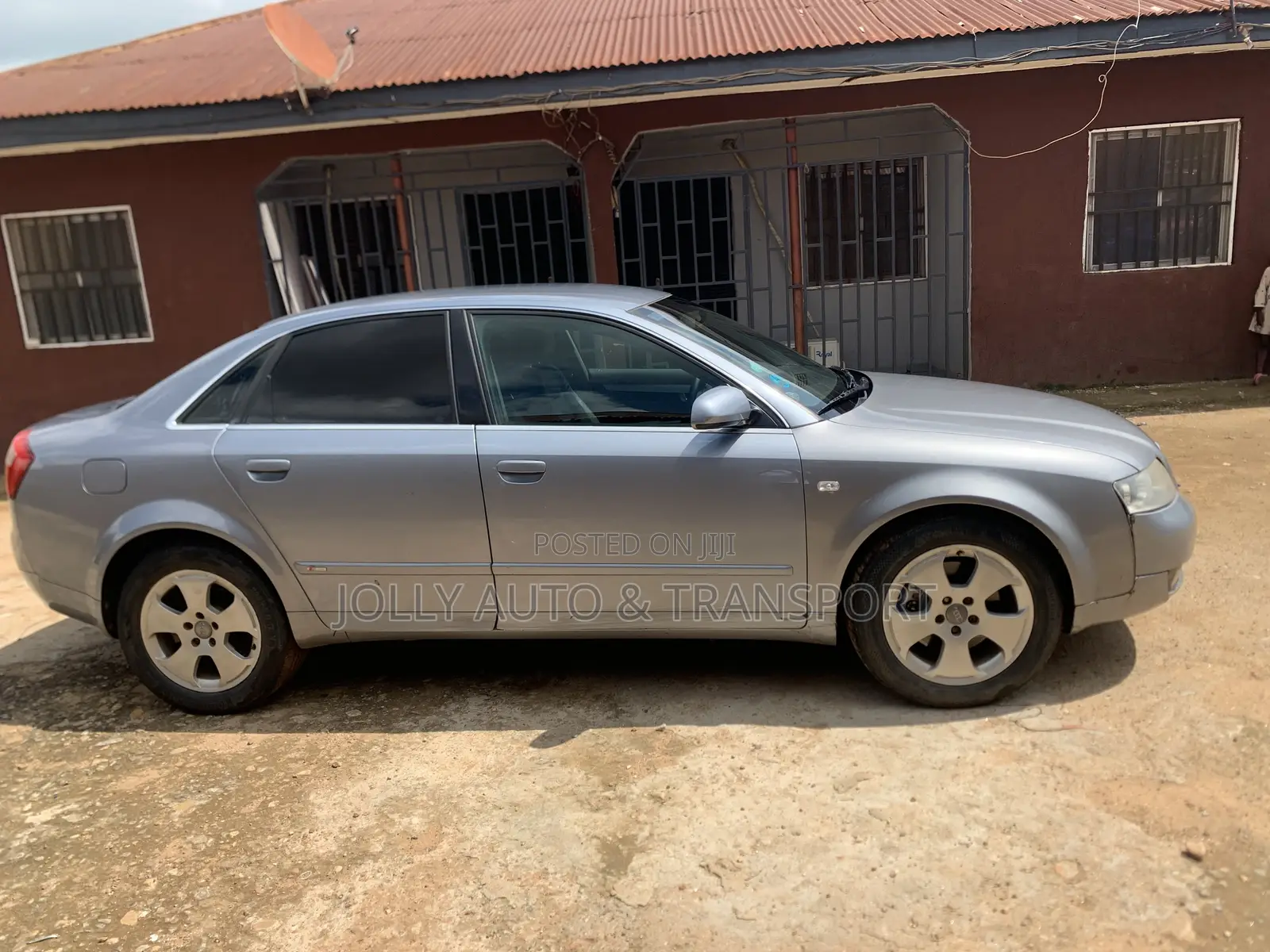 Audi A4 1.8 T 2005 Ivory